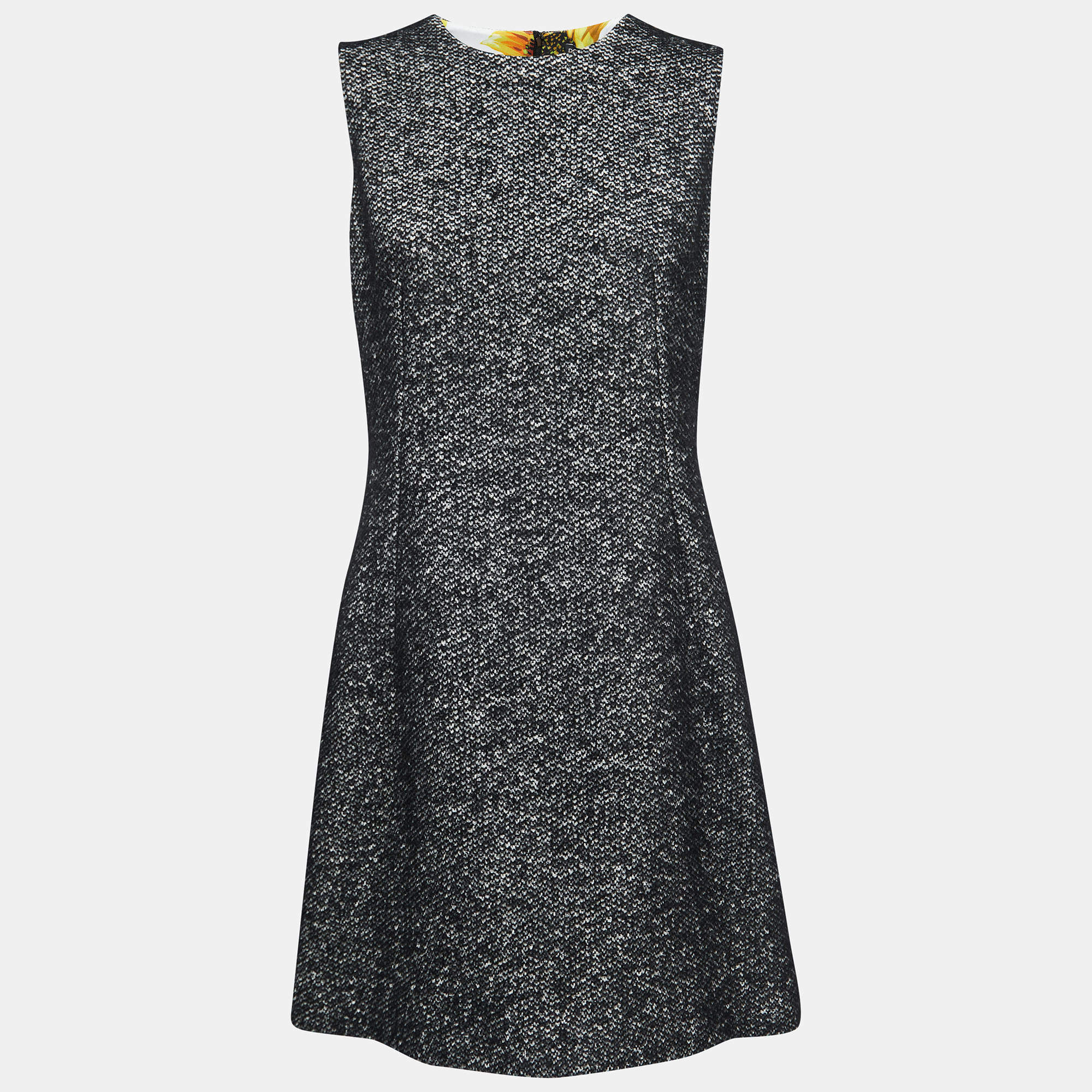 【DOLCE & GABBANA】Wool crepe ウール クレープ ミニドレス DOLCE & GABBANA】Wool crepe ウール クレープ ミニドレス