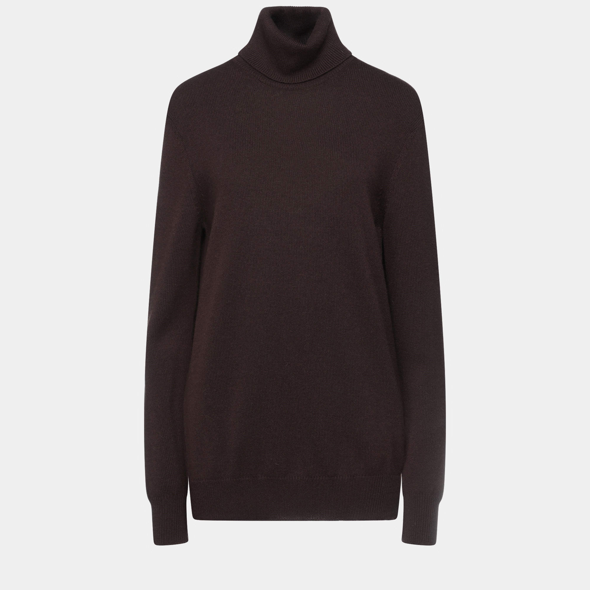 Pre Owned Dolce & Gabbana Cashmere Turtleneck 40