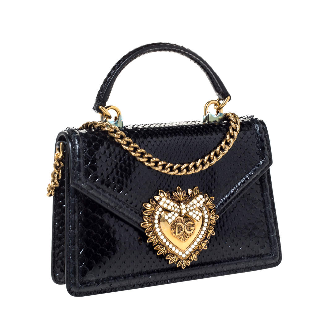 Dolce & Gabbana Large Devotion Bag - More Than You Can Imagine