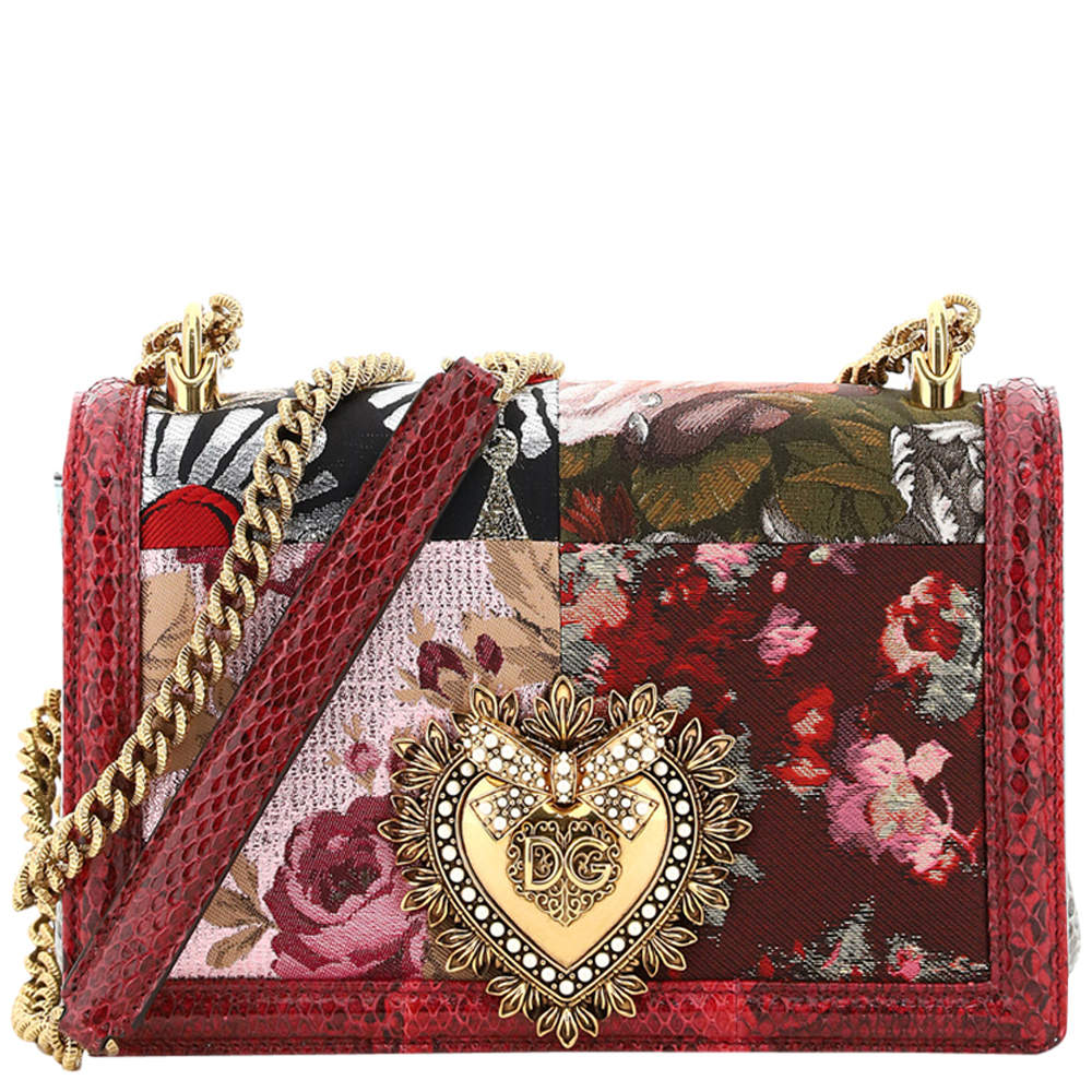 Dolce & Gabbana Multicolor Patchwork Devotion Bag Dolce & Gabbana | TLC