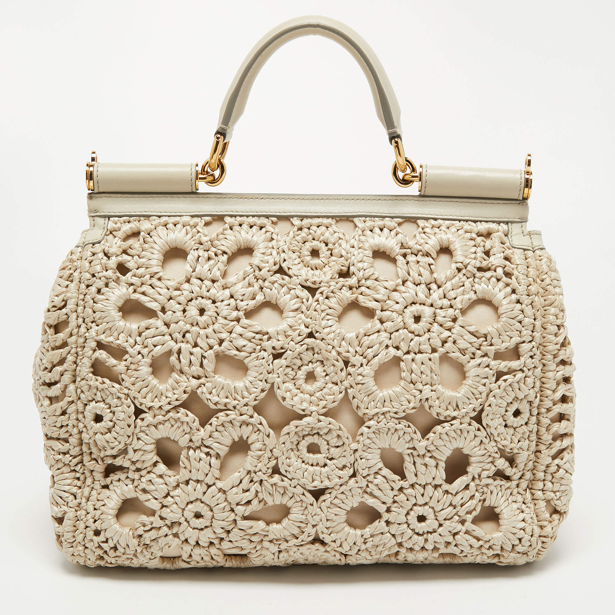 Dolce gabbana hot sale crochet bag