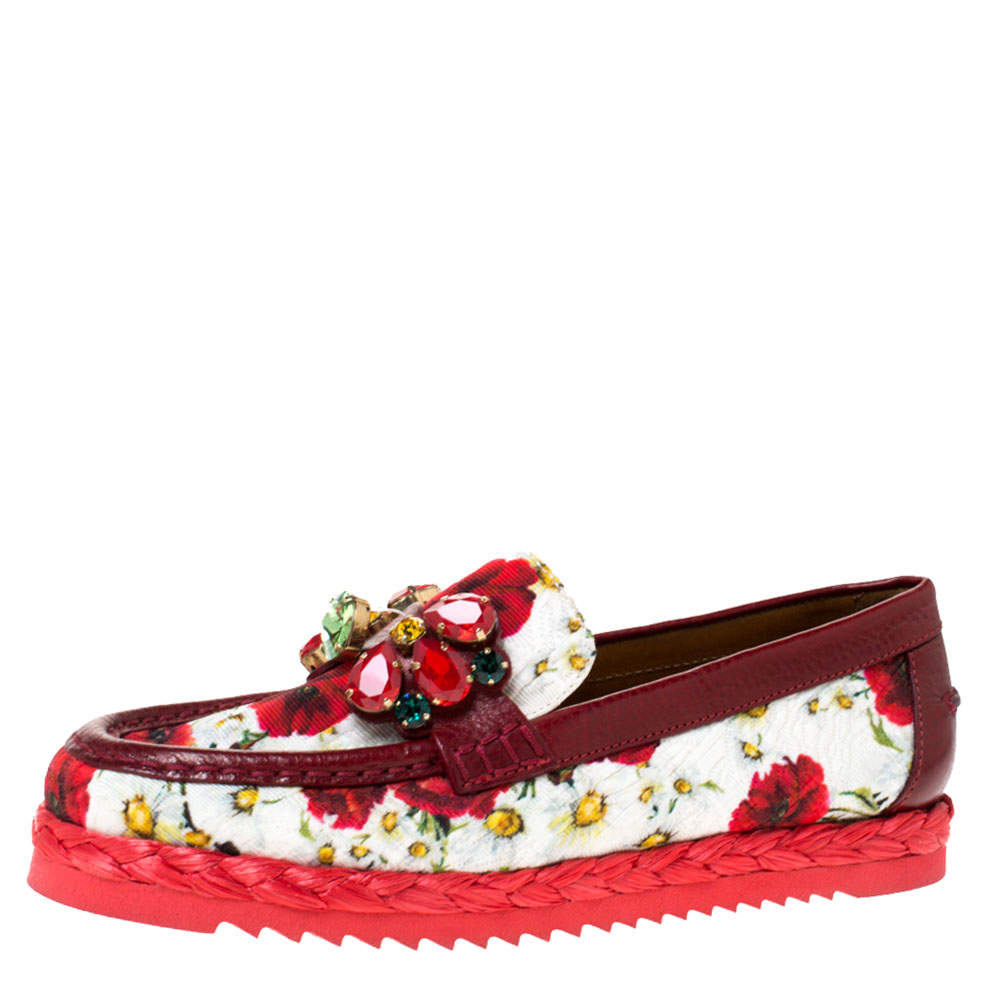 dolce and gabbana womens loafers