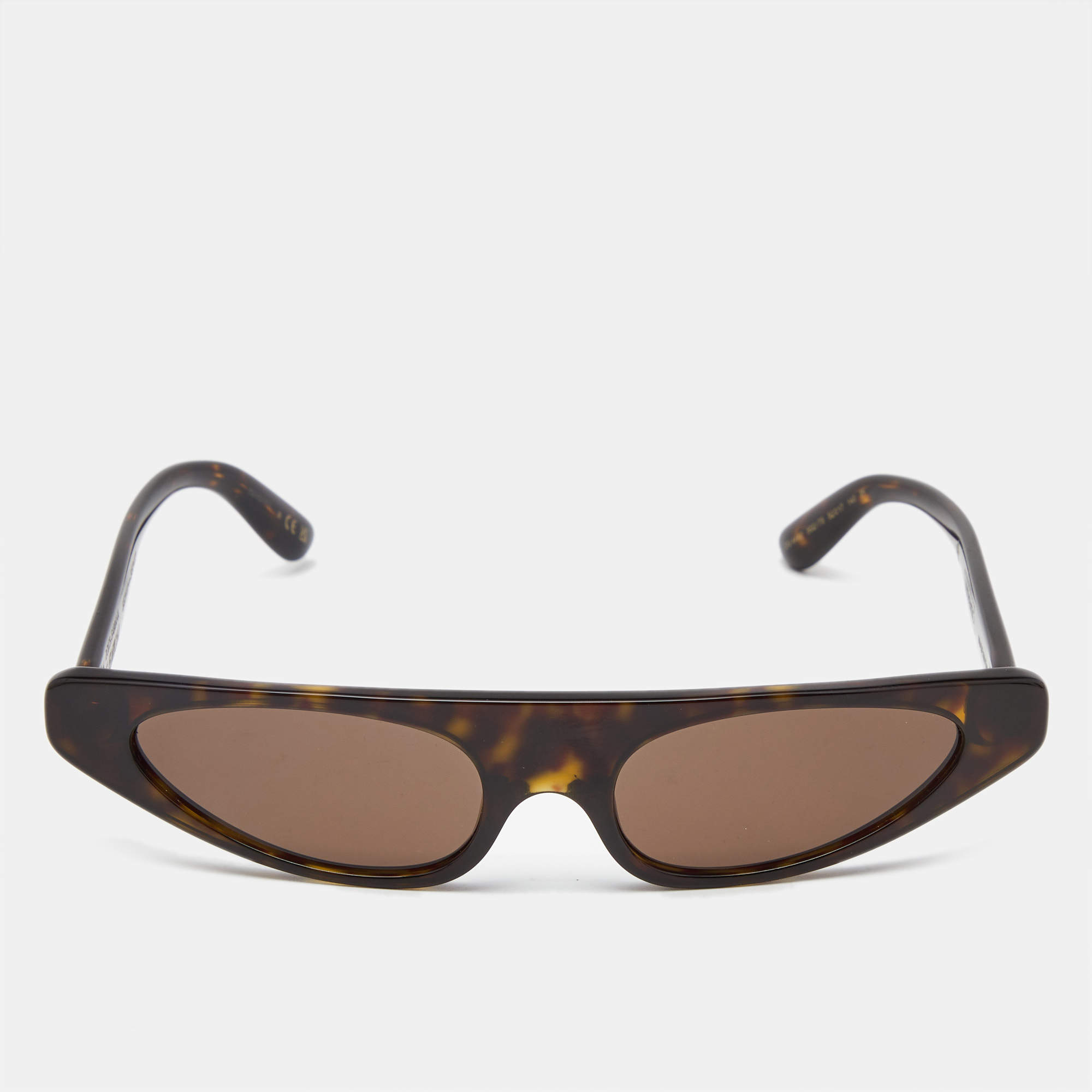 Dolce & Gabbana Brown Tortoise DG4442 Frame Sunglasses
