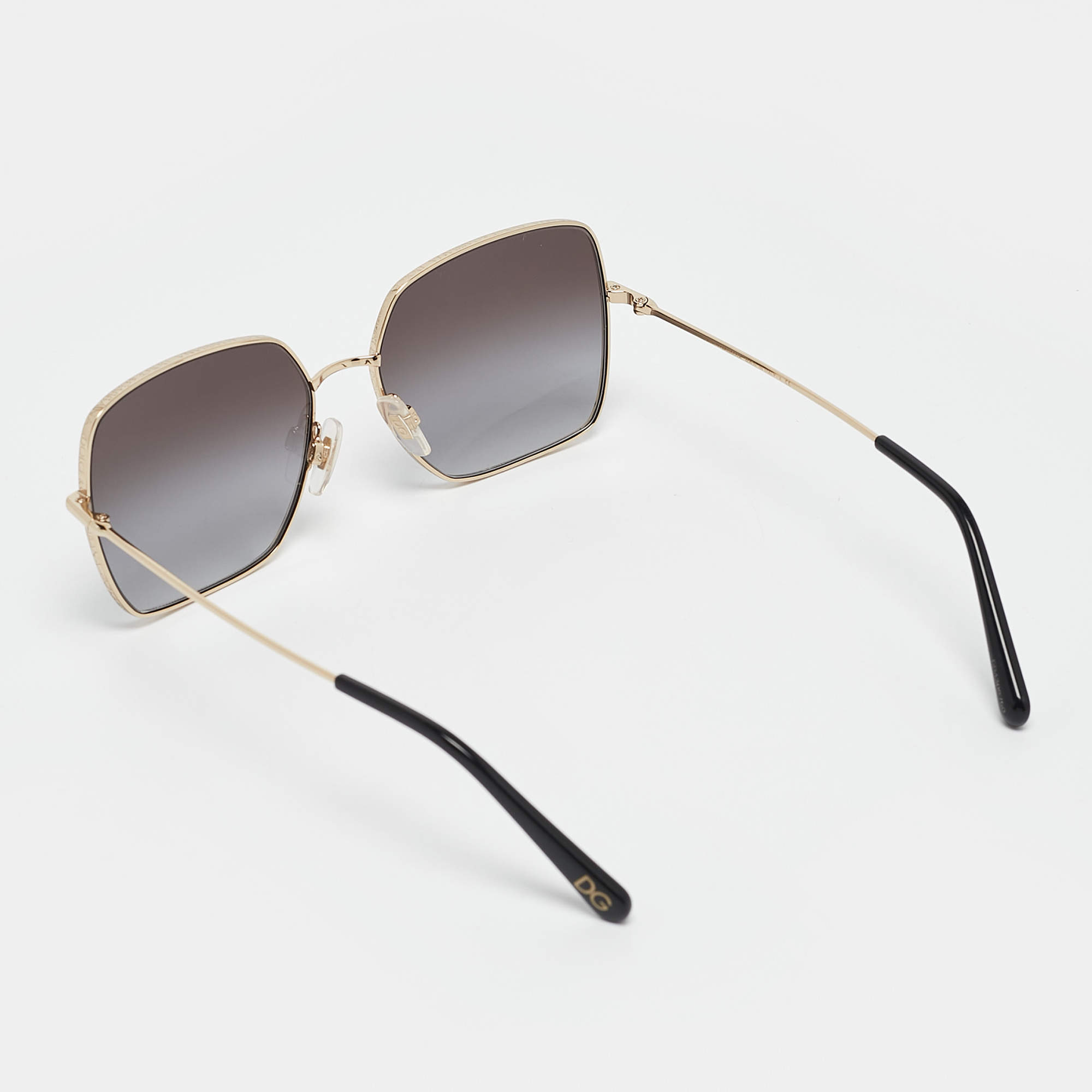 Dolce & Gabbana Multicolor Printed/Blue DG 4270 Oversized