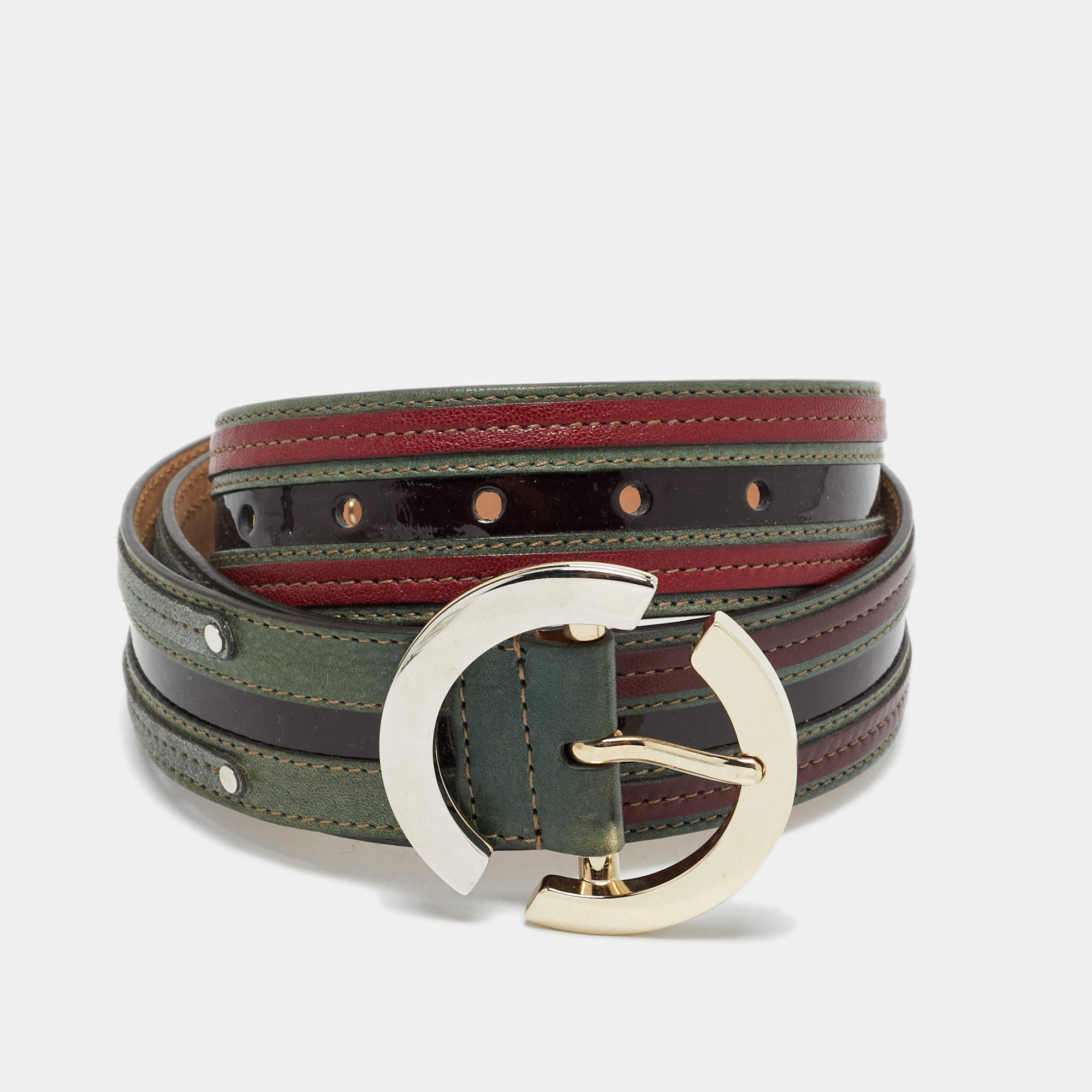 累積売上総額第１位！VIPセール★JIMMY CHOO★JC BELT JIMMY CHOO Black Leather Belt with Star Studs Jimmy Choo