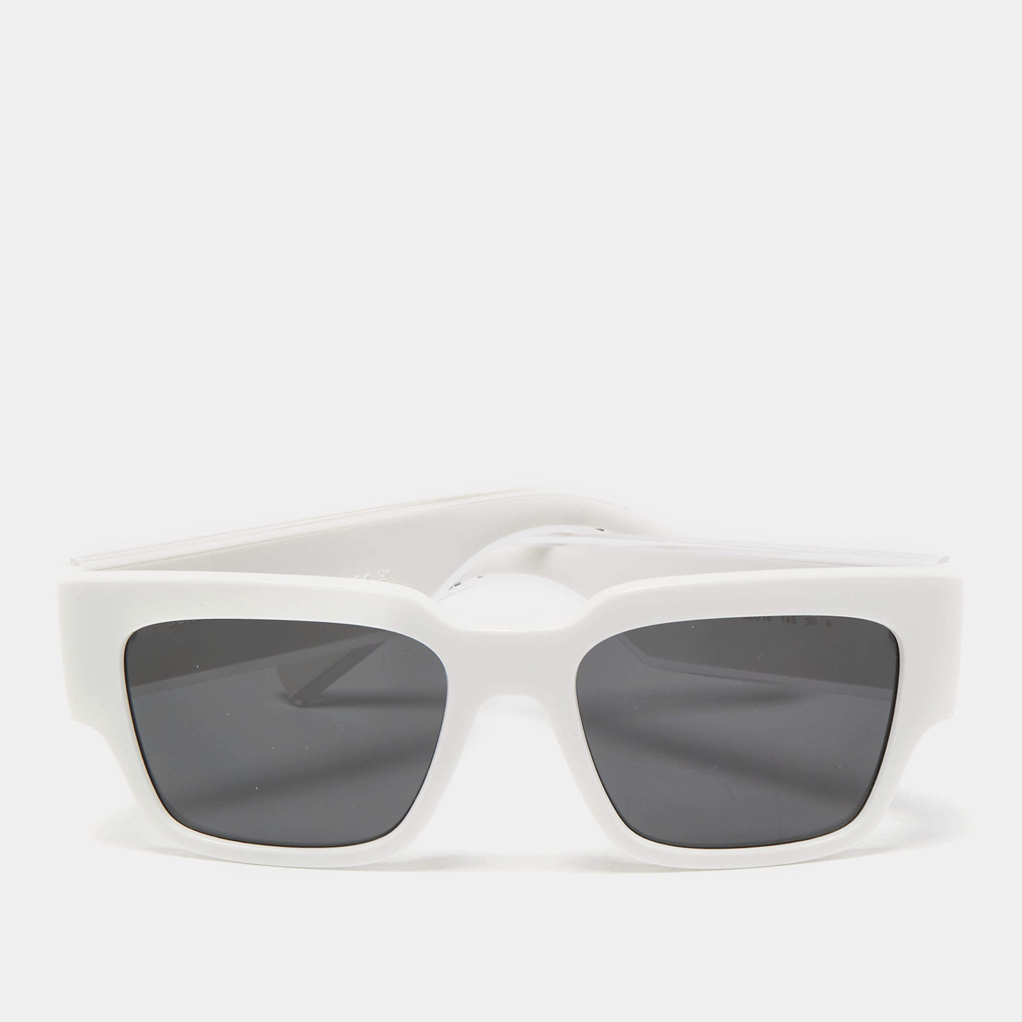 Dolce &Gabbana White/Grey DG6184 Elastic Square Sunglasses