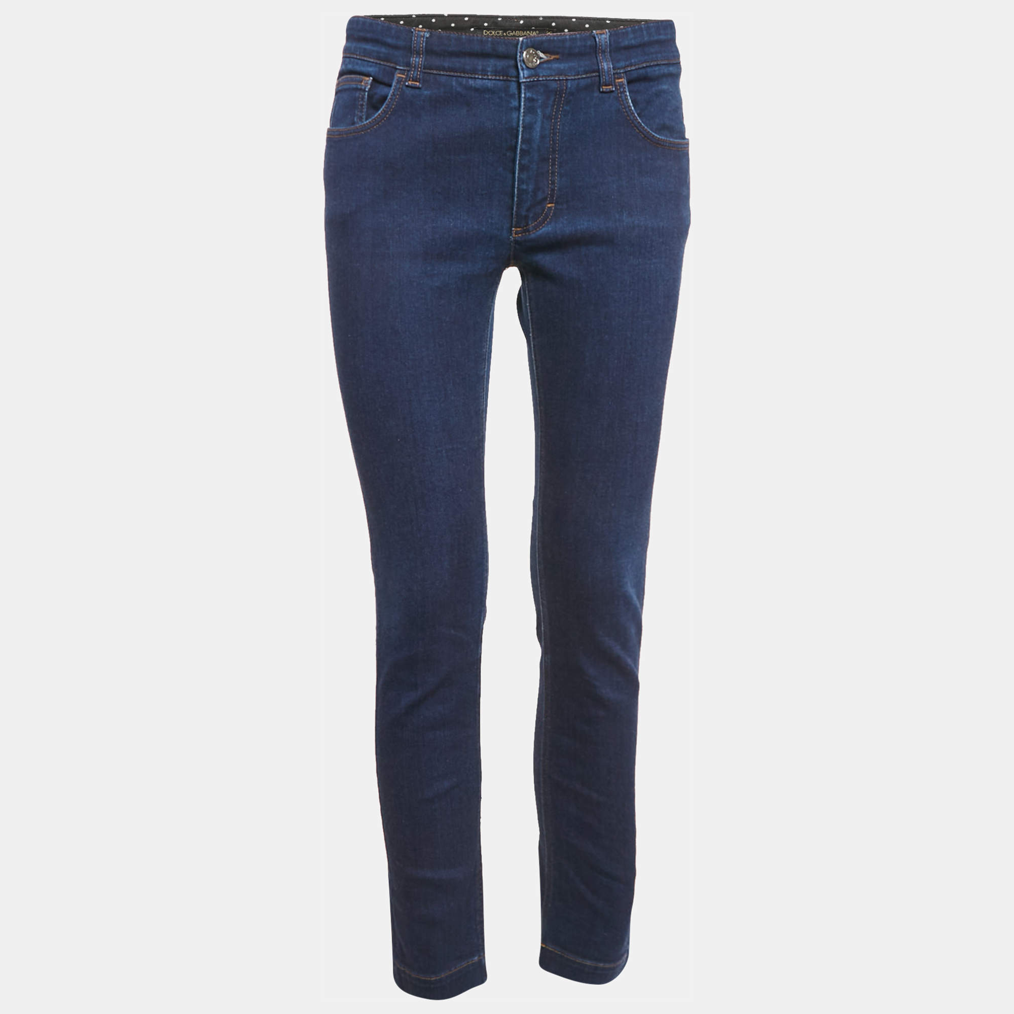 Dolce & Gabbana Blue Denim Kate Jeans M Waist 30"