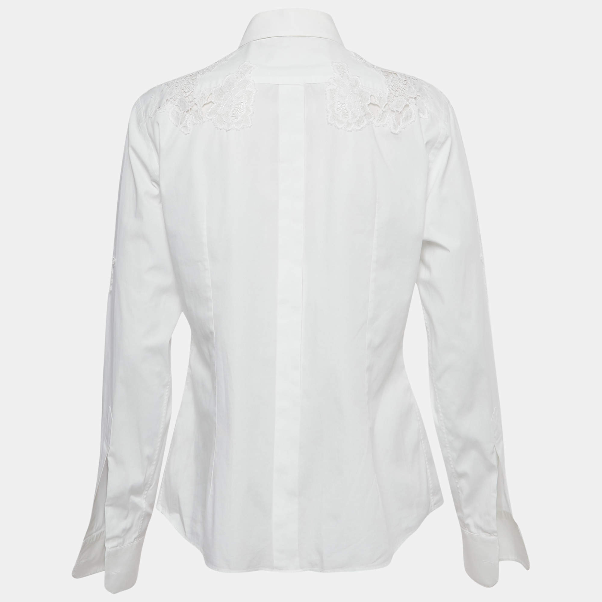 Dolce & Gabbana Exclusive Edition White Cotton DG Loves