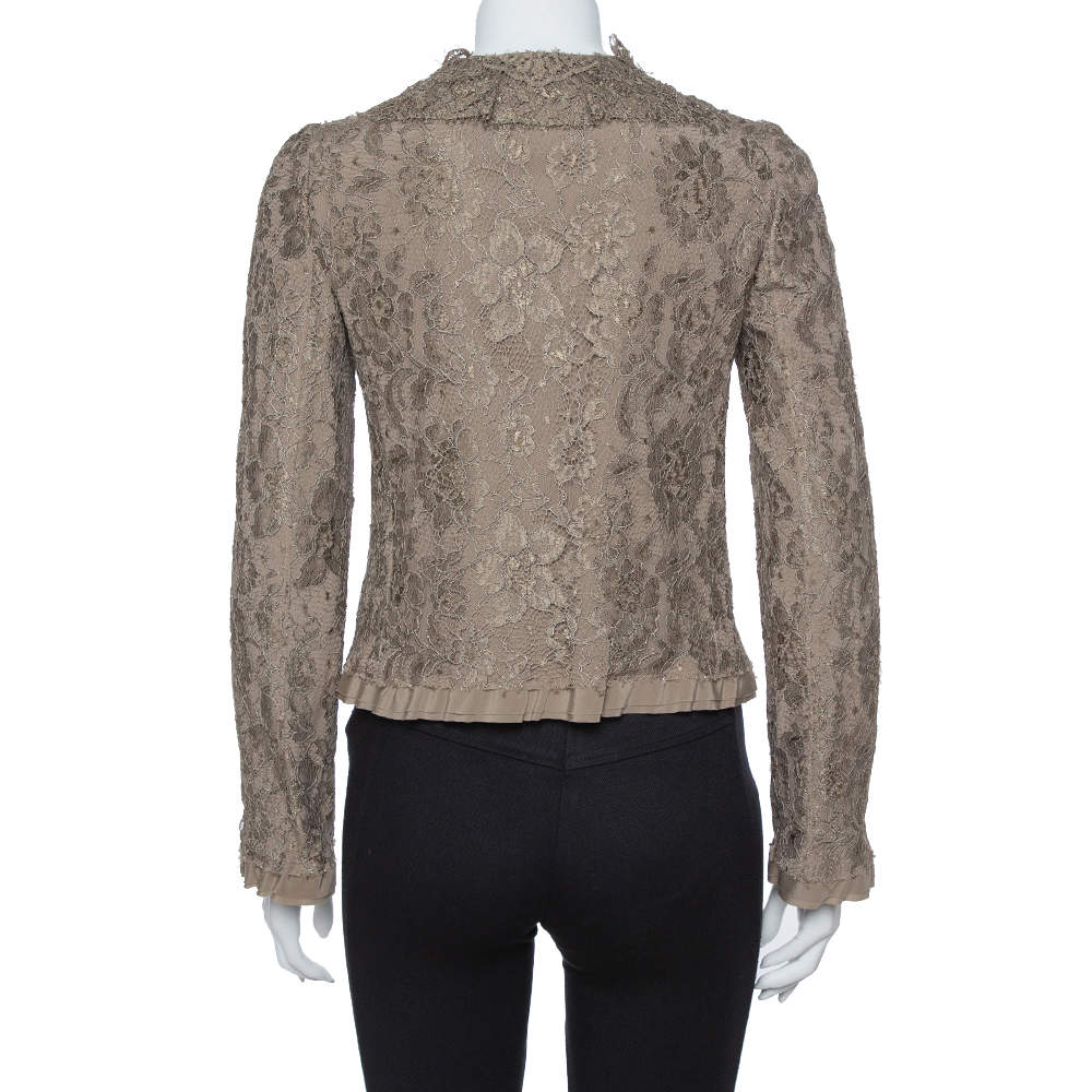 dolce gabbana lace jacket