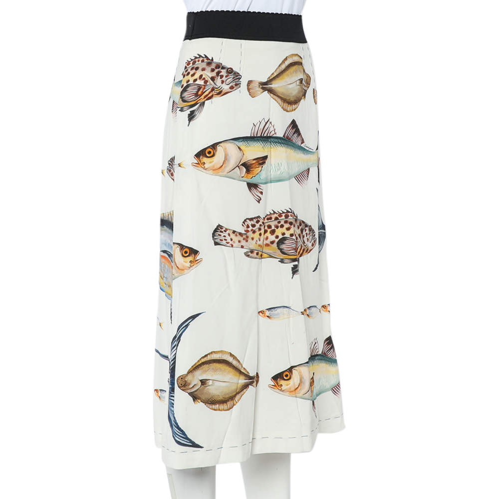 Dolce gabbana fish dress sale