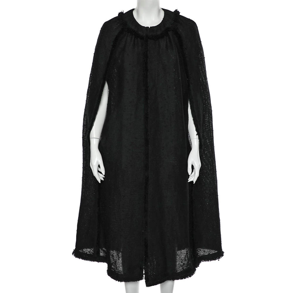 مملوكة مسبقًا معطف دولتشي أند غابانا بوكل هوك مزين مقاس صغير ( سمول )