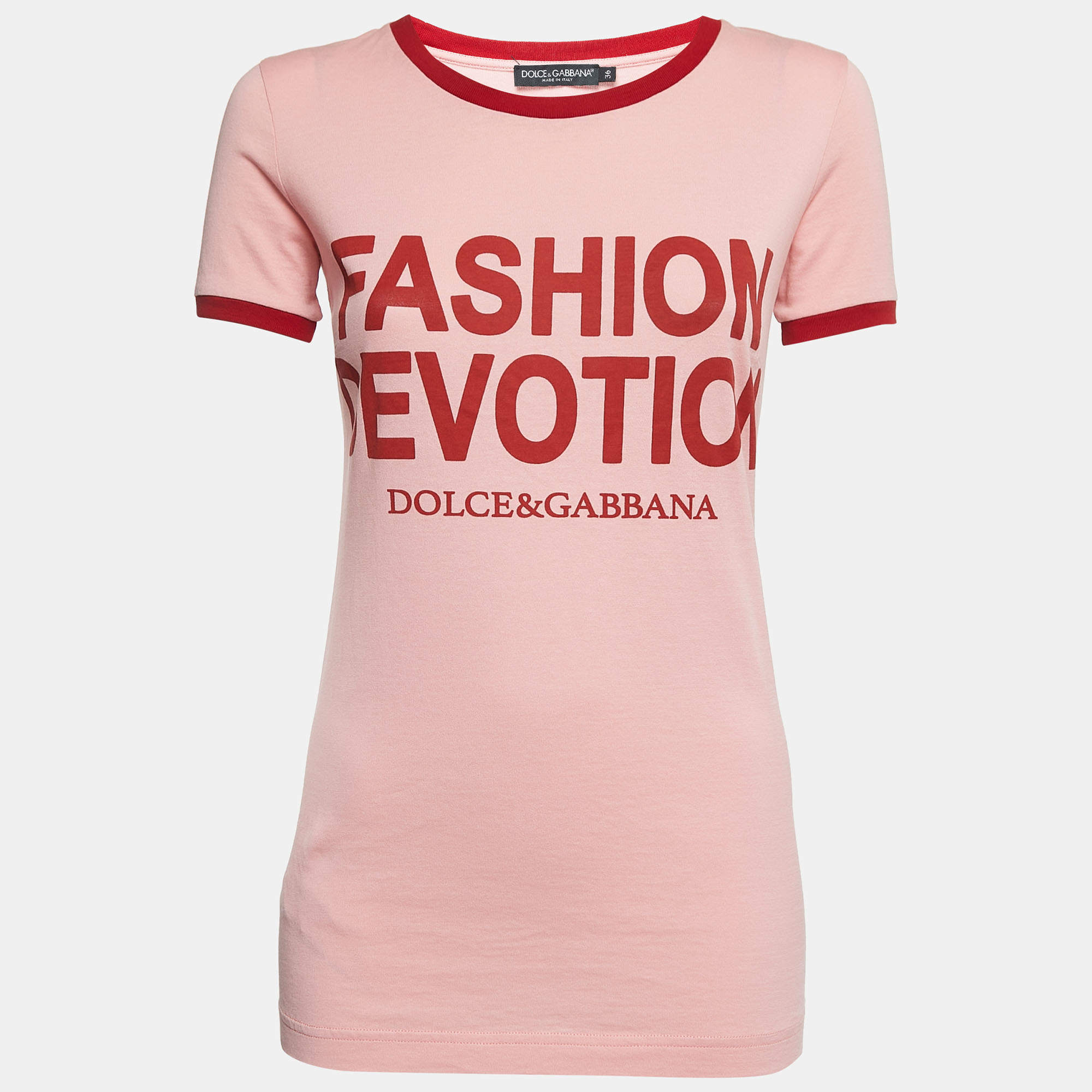 Pink dolce hotsell and gabbana shirt