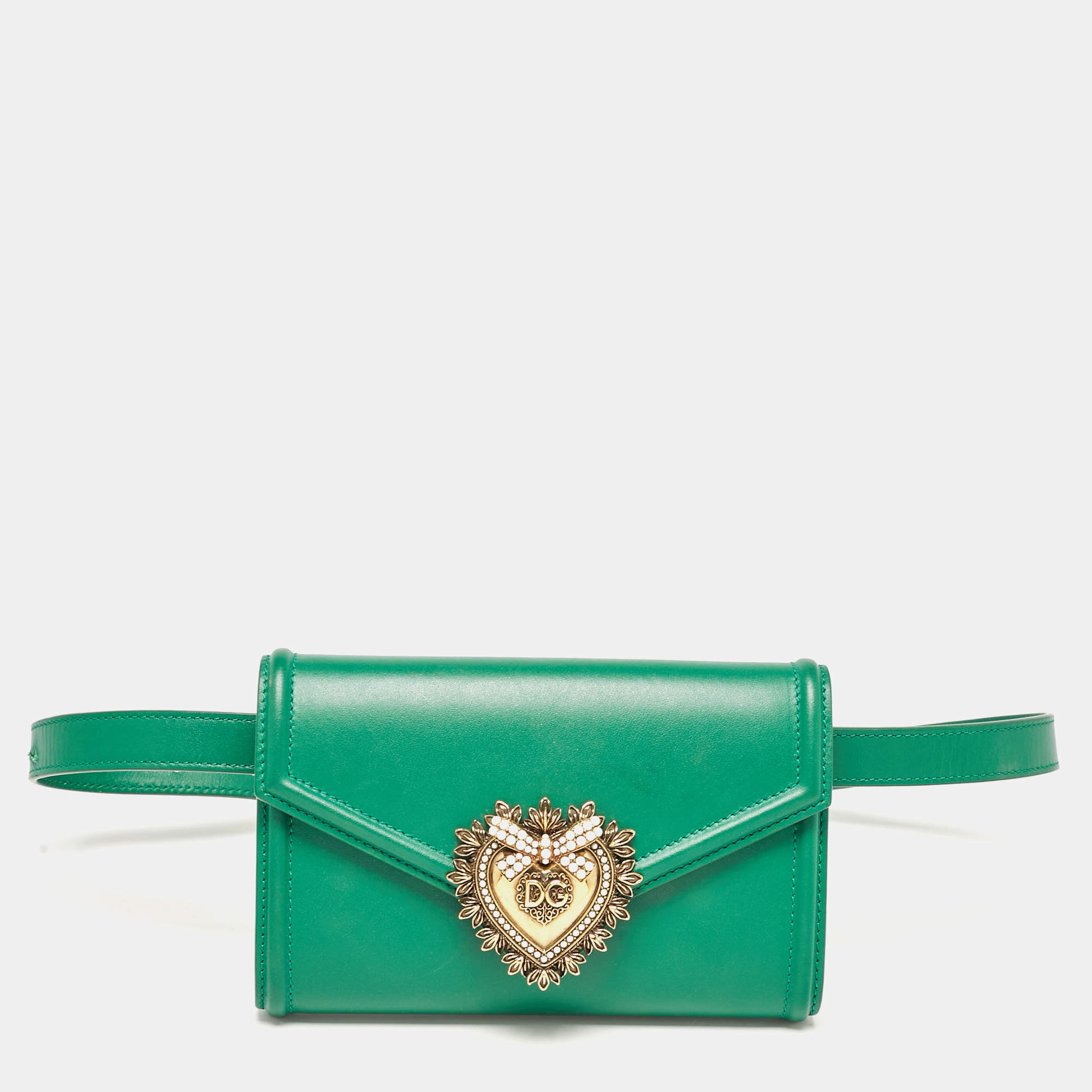 バッグ Dolce&Gabbana Devotion Belt Bag 3way DOLCE & GABBANA Agnello Vitello Devotion Belt Bag Red 412994