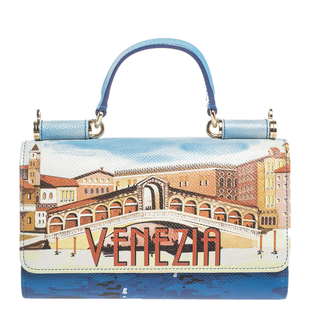 Dolce & Gabbana, Bags, Dolce And Gabbana Venezia Collection Bag