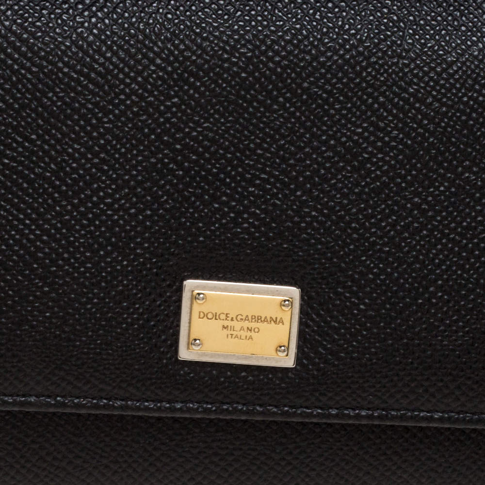 Dolce & Gabbana Dolce&Gabbana Red Mini Miss Sicily Von Wallet on Chain  Leather Pony-style calfskin ref.834882 - Joli Closet