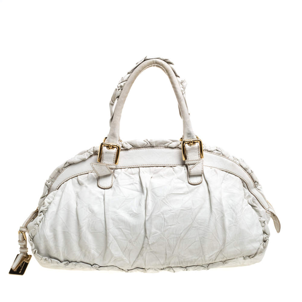 dolce gabbana bag white