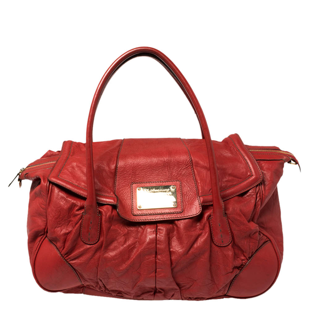 Dolce & Gabbana Red Leather XX Anniversary Edition Bag Dolce & Gabbana ...