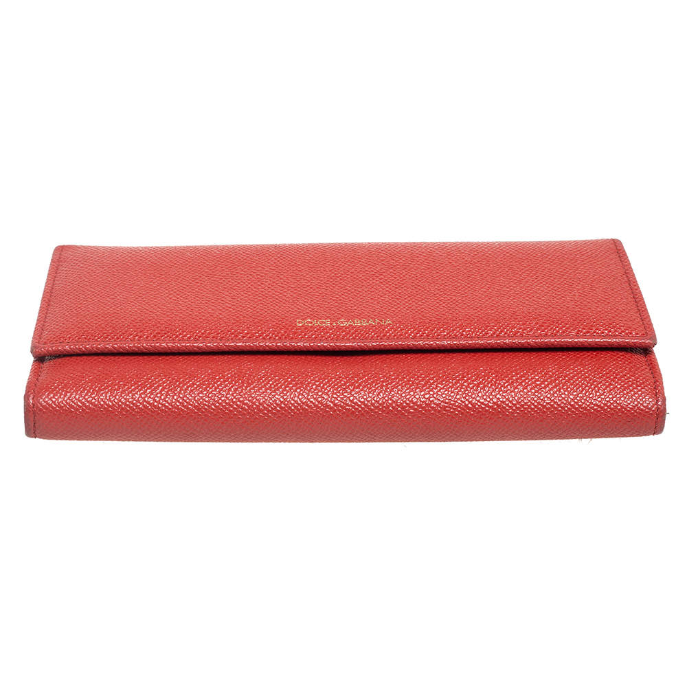 COCCINELLE, Brick red Women's Wallet