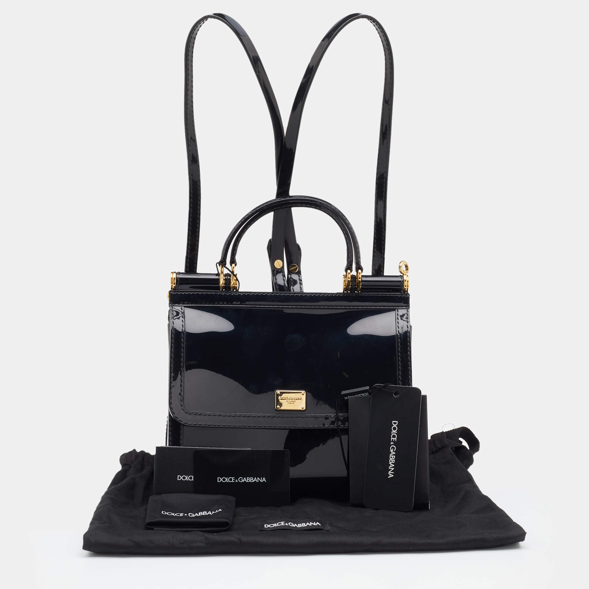 Dolce and gabbana rubber on sale bag