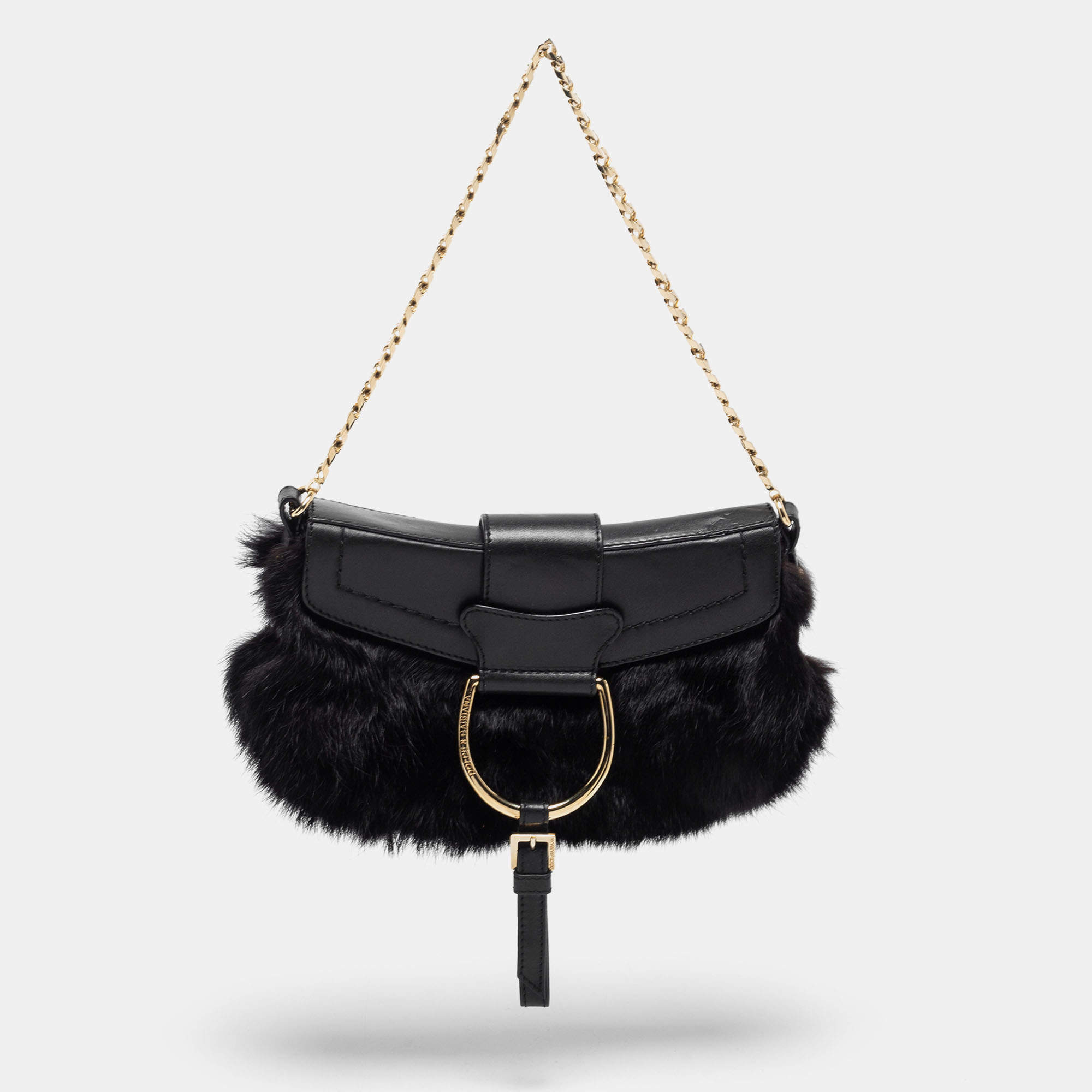 Dolce & Gabbana D-Ring Pochette