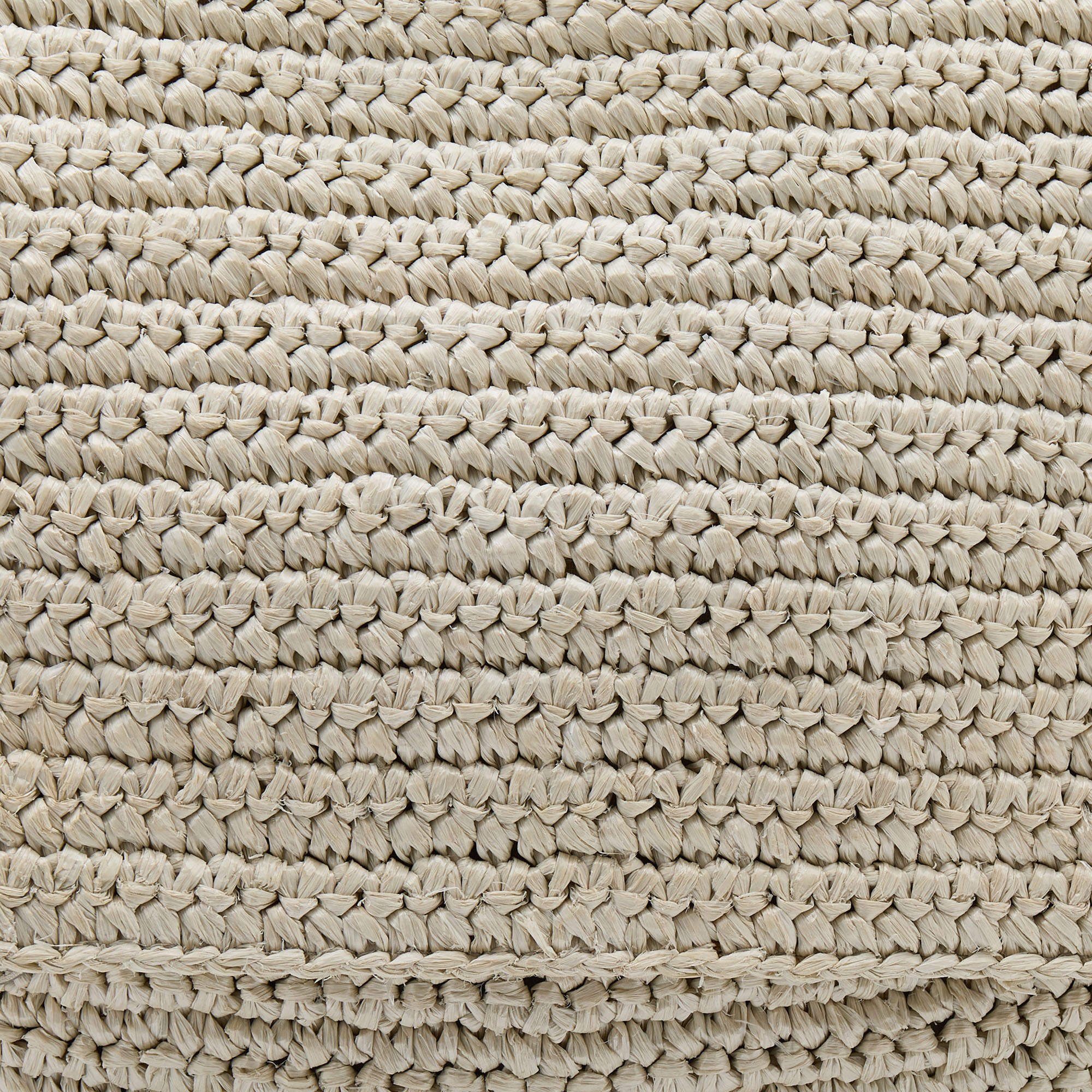 Pre Owned Dolce & Gabbana White Woven Straw and Leather Miss Sicily Top Handle Bag