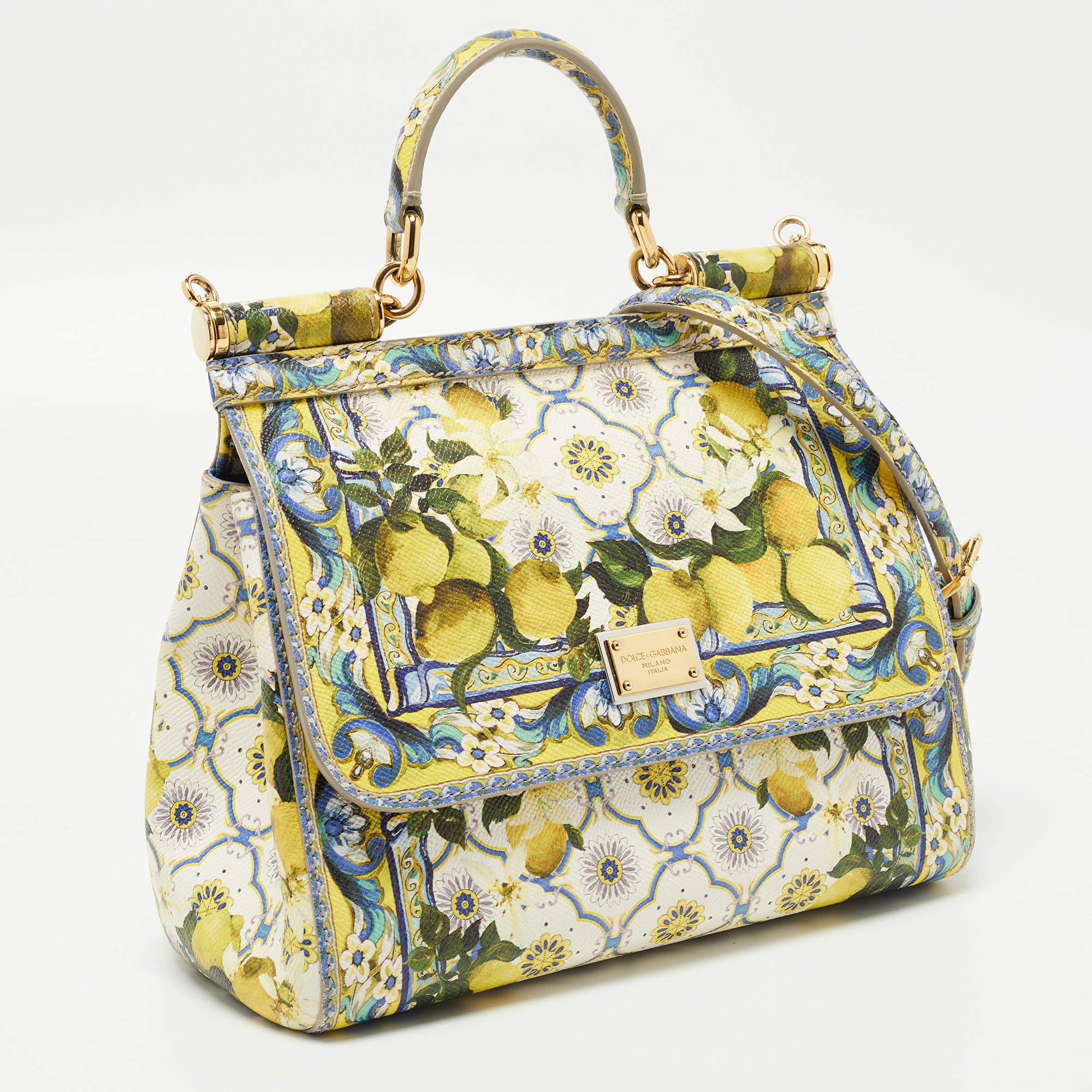 Dolce gabbana 2024 lemon bag