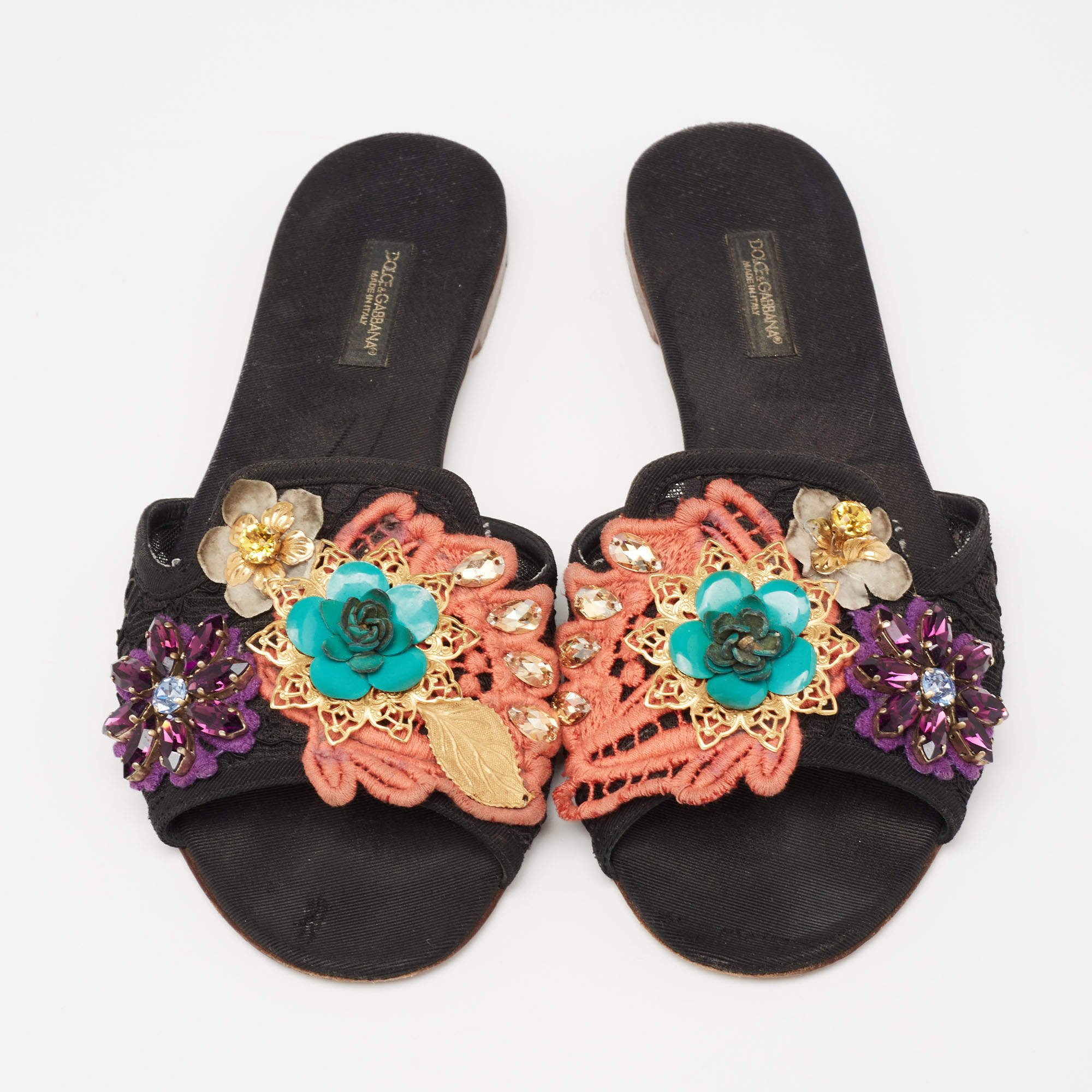 Dolce and gabbana shops sandals 219