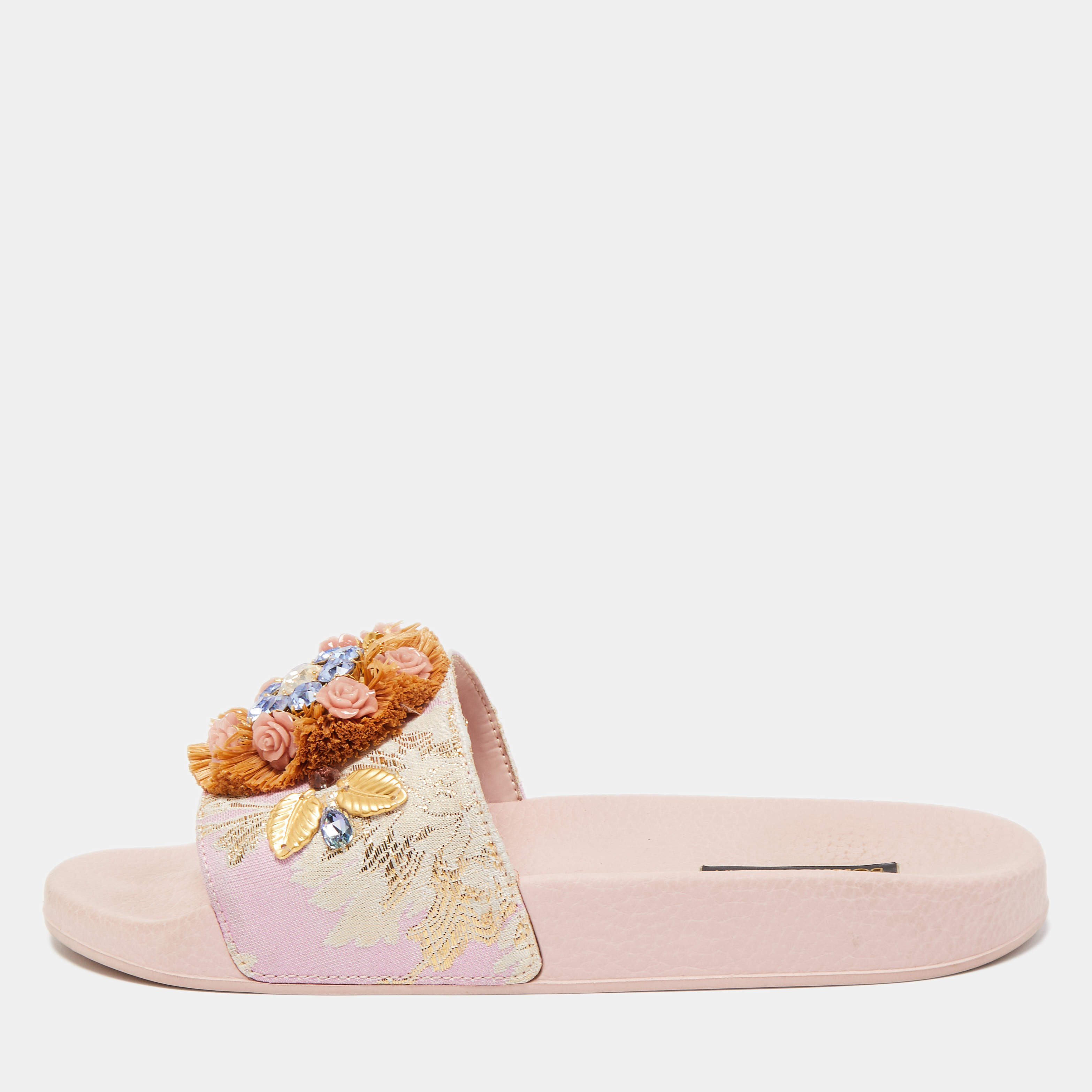 Dolce gabbana women online slides