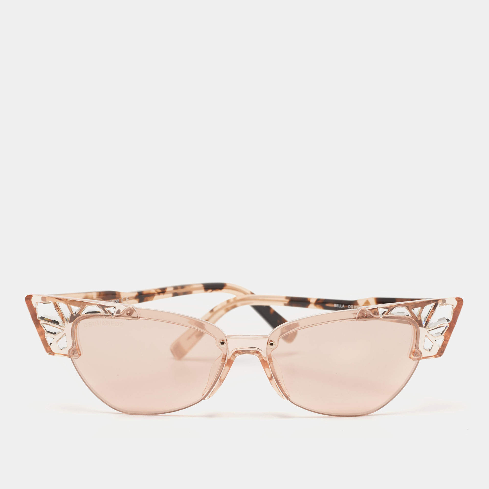 Dsquared2 Light Pink Bella Butterfly Sunglasses