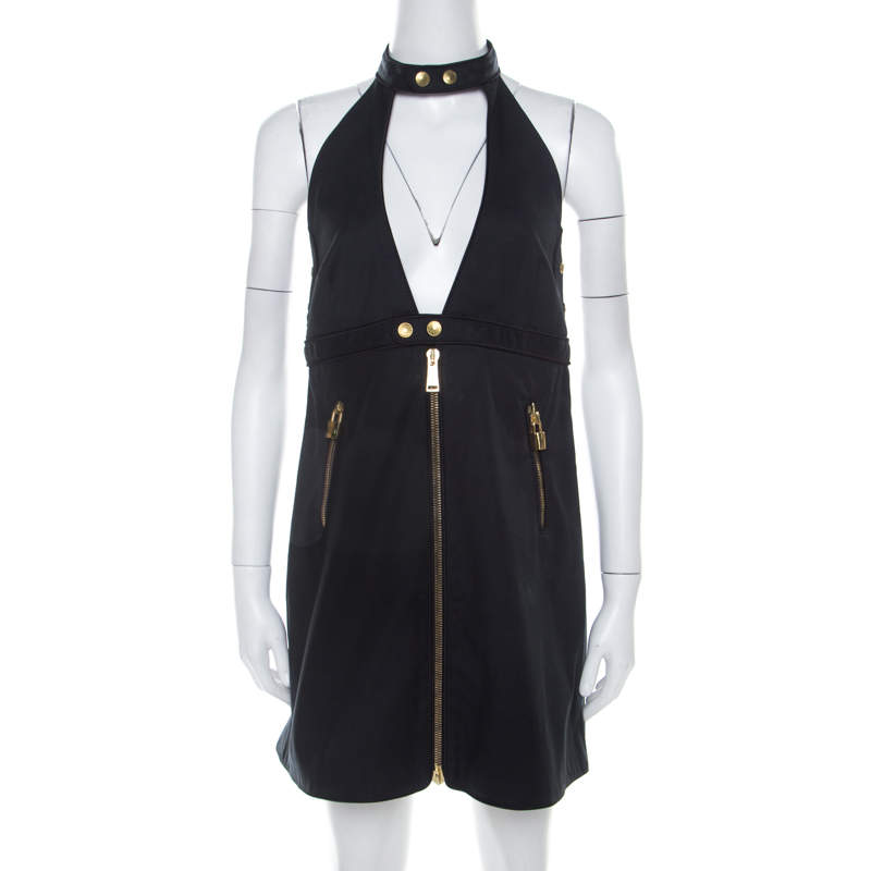 dsquared2 black dress