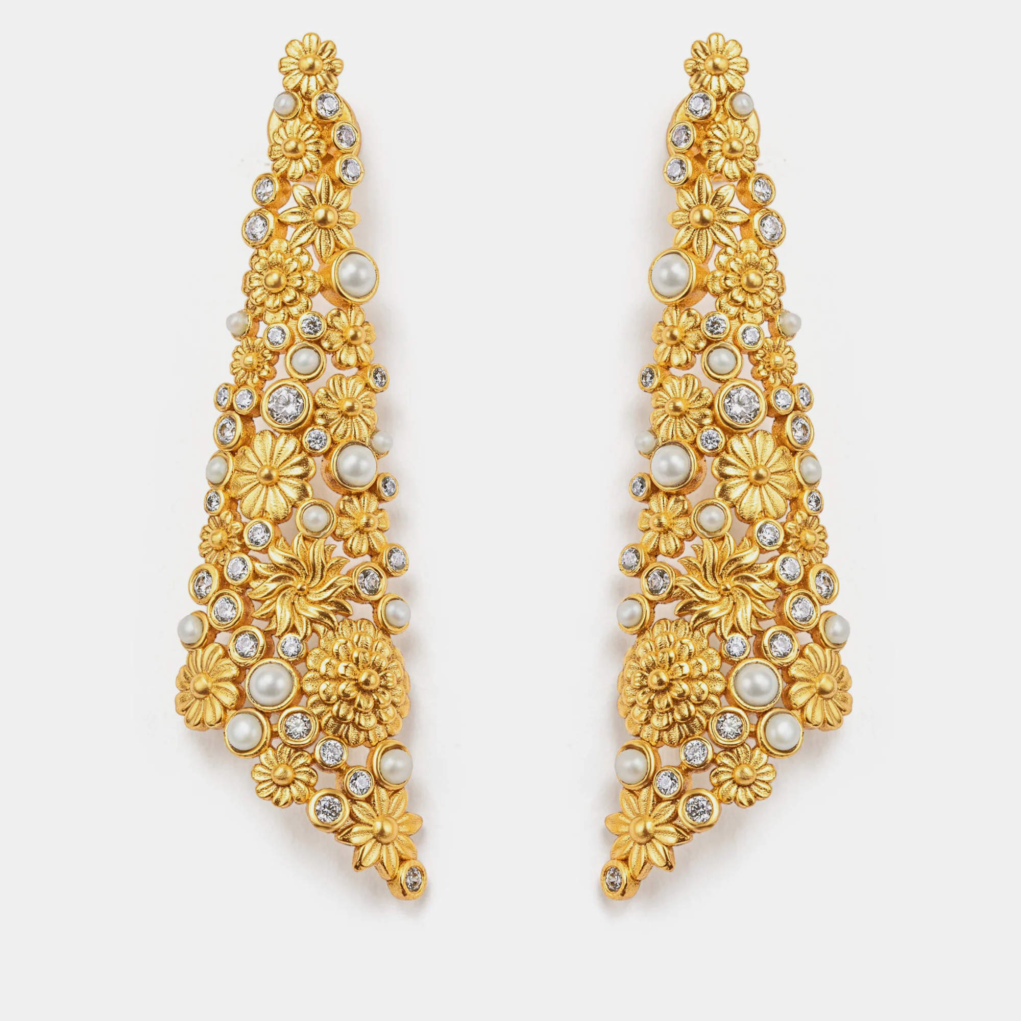  Aulerth x Ekaya Banaras Opaline Perla Earrings