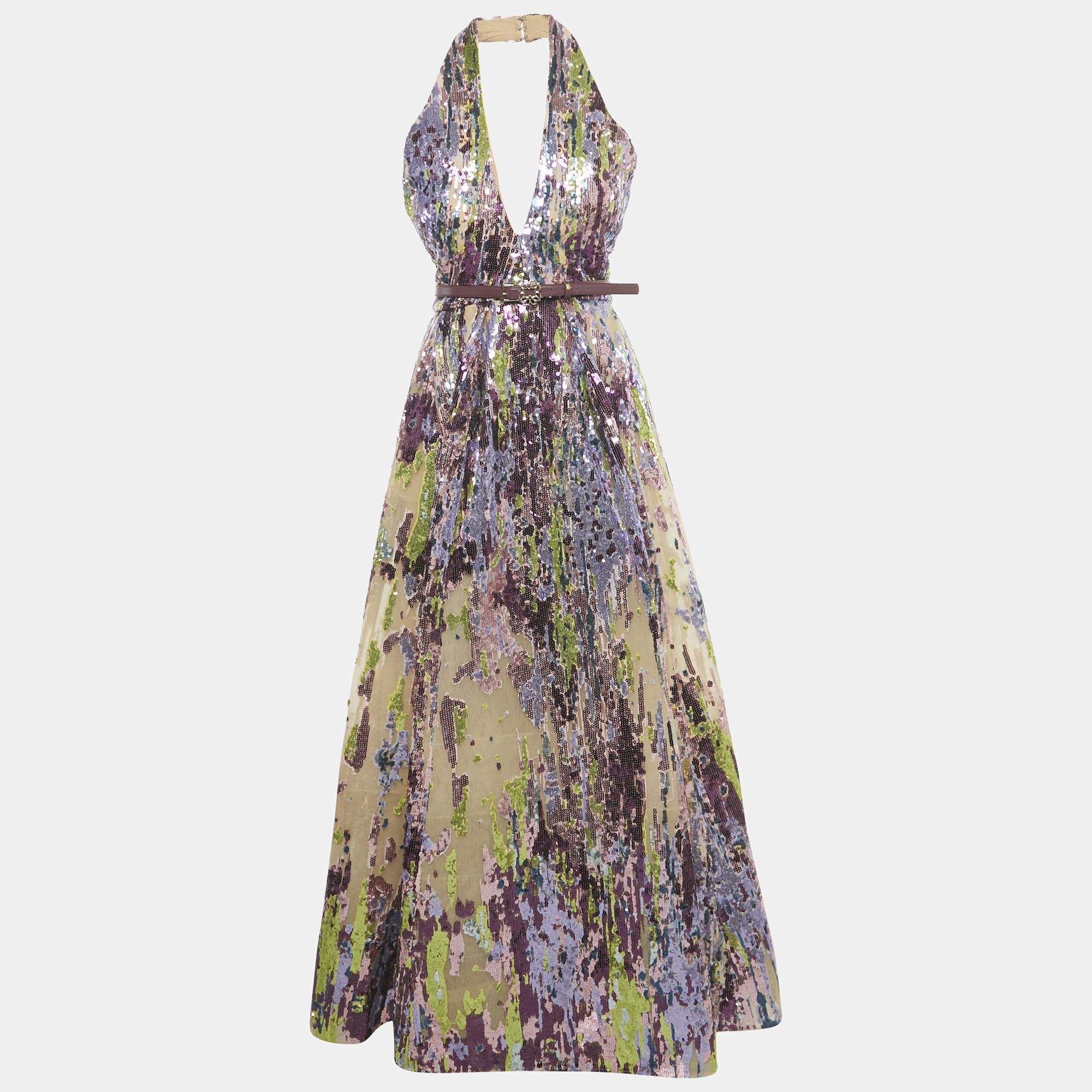 パンツ ELIE SAAB EMBROIDERED TULLE FLARE TROUSERS Embroidered Tulle Pants – ELIE SAAB
