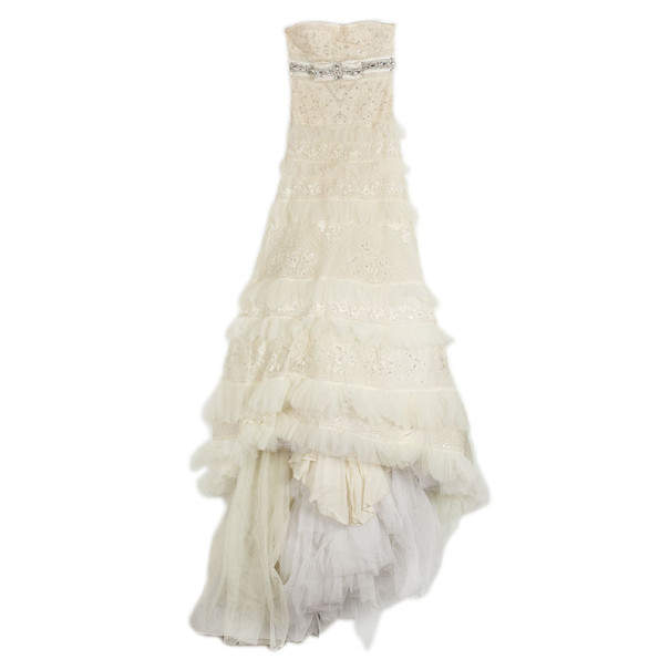 Elie Saab Couture Wedding Dress XS