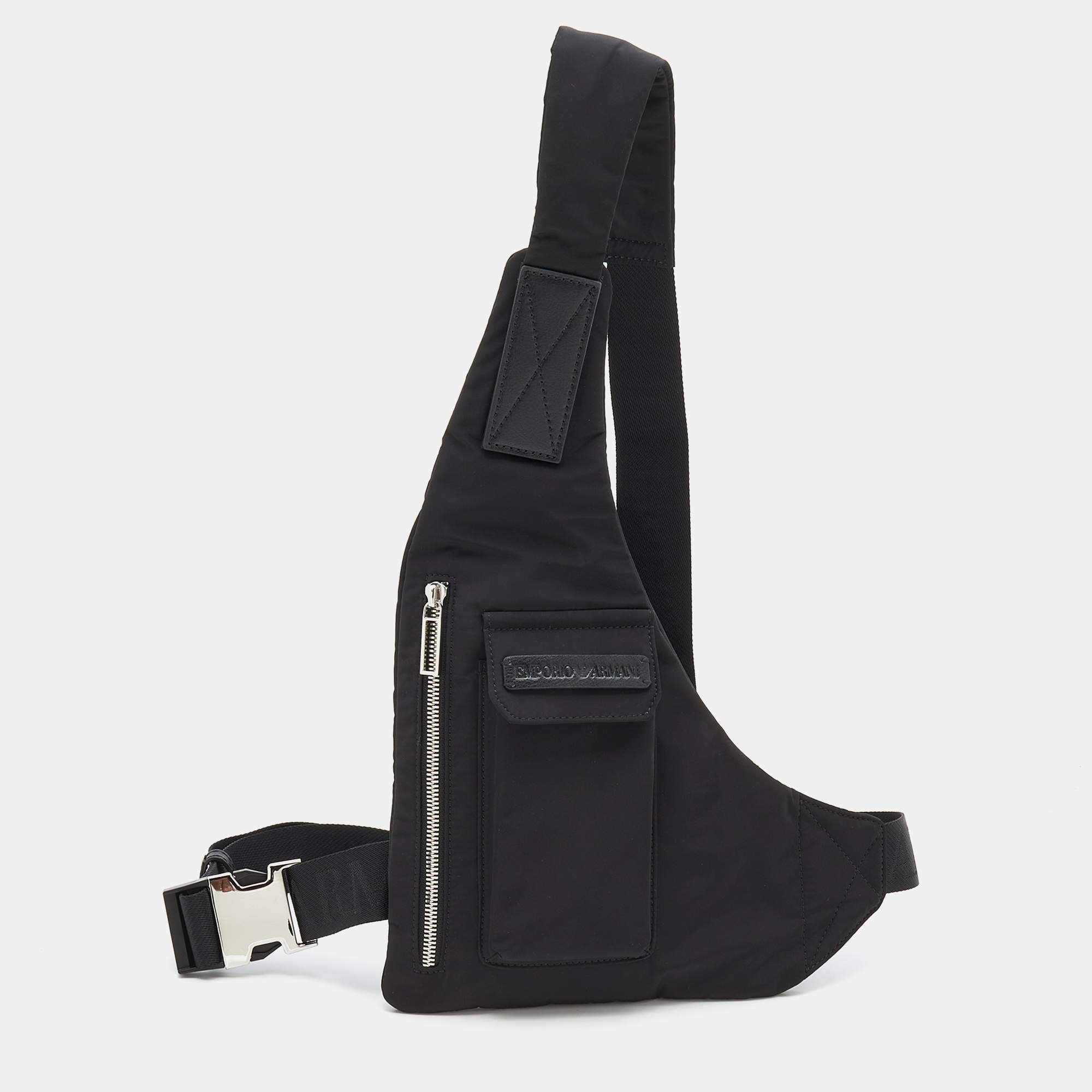 Emporio Armani Women's Sling Bag - Black
