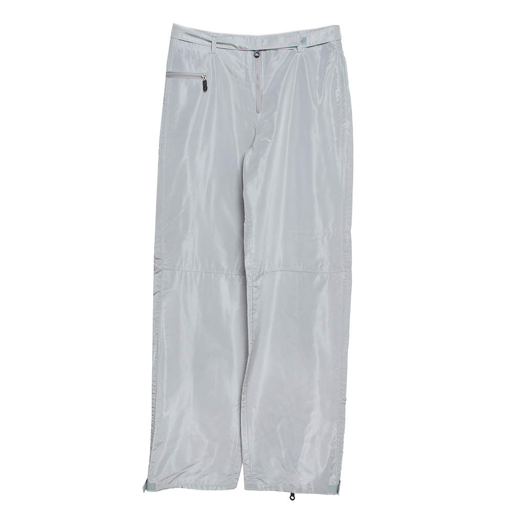 armani grey pants