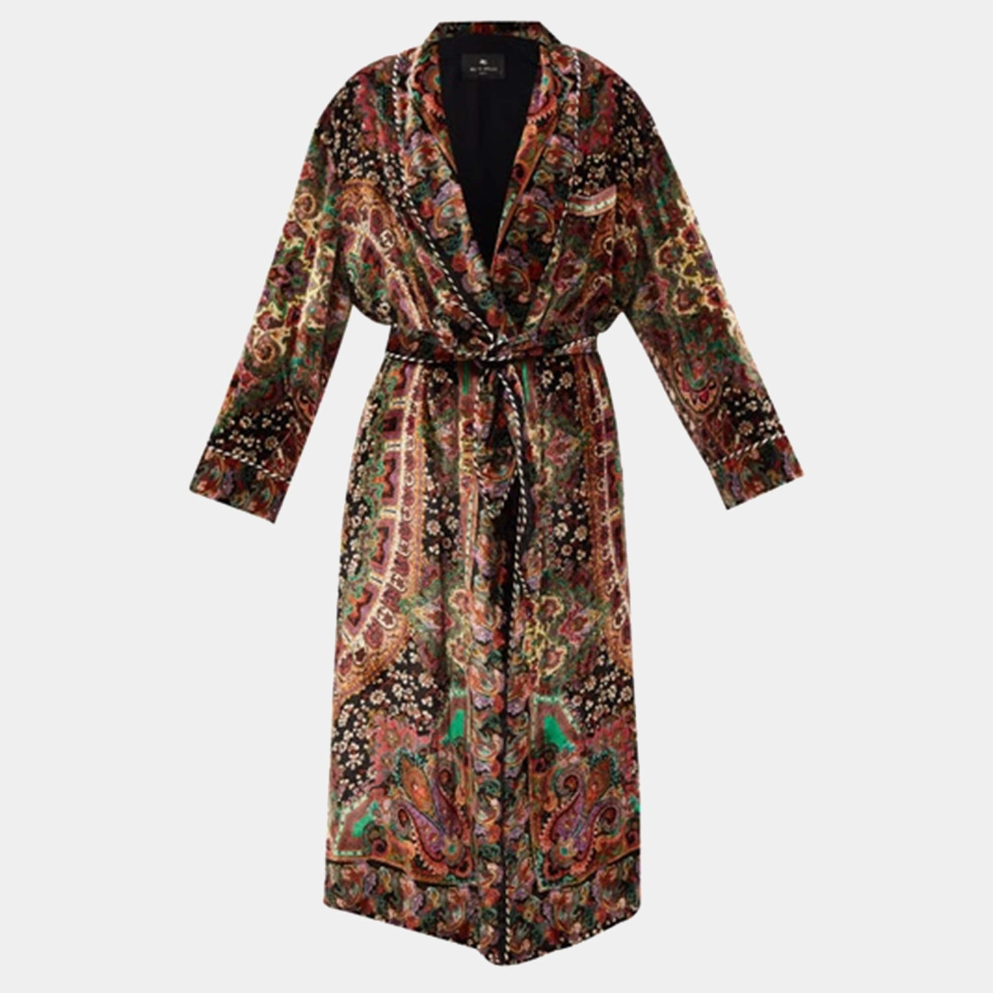Etro Multicolor Women's Jacket IT 40