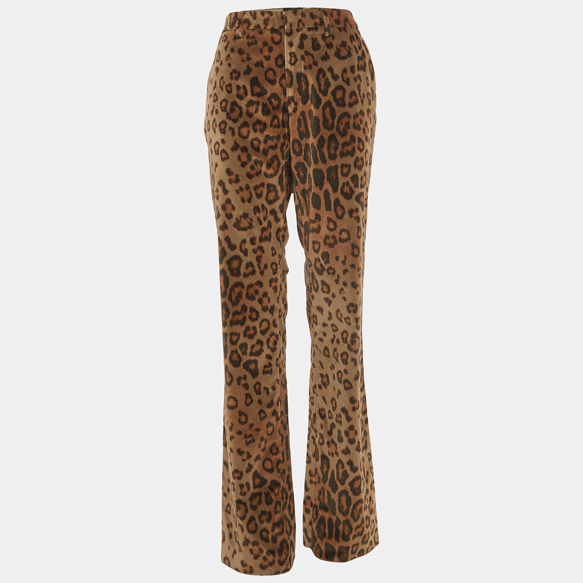 【関税&送料込】Etro Brown Velvet Pant ETRO Velvet pants in brown