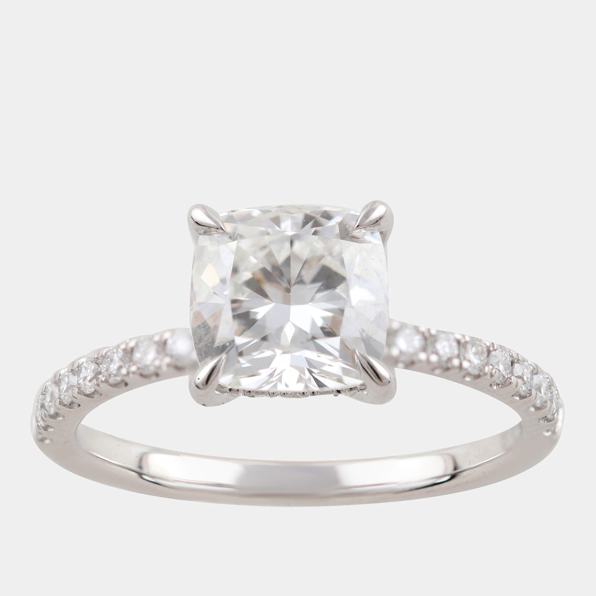 مملوكة مسبقًا 2.23ct 14k White Gold Lab Grown Diamond Engagement Ring