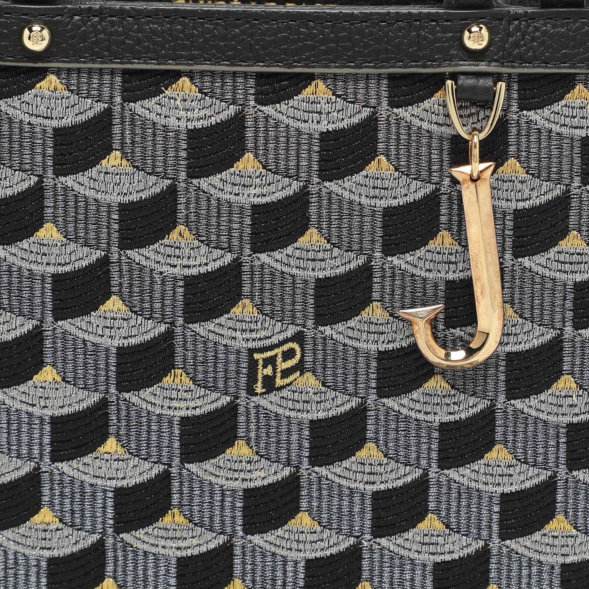 Faure Le Page Black Signature Jacquard and Leather Sagacity Faure Le Page Black Signature Jacquard and Leather Sagacity
