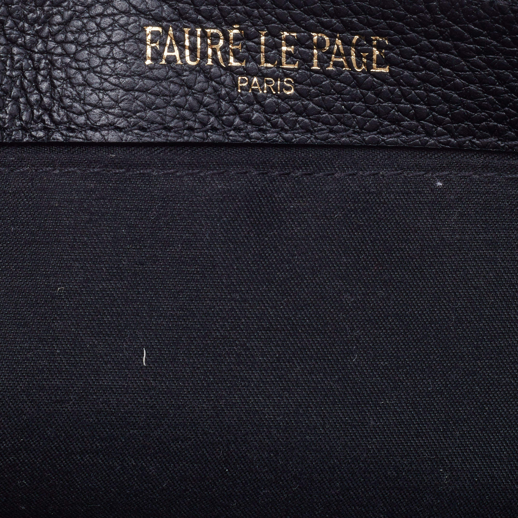 Faure Le Page Black Coated Canvas and Leather Daily Battle 19 Crossbody Bag  Faure Le Page
