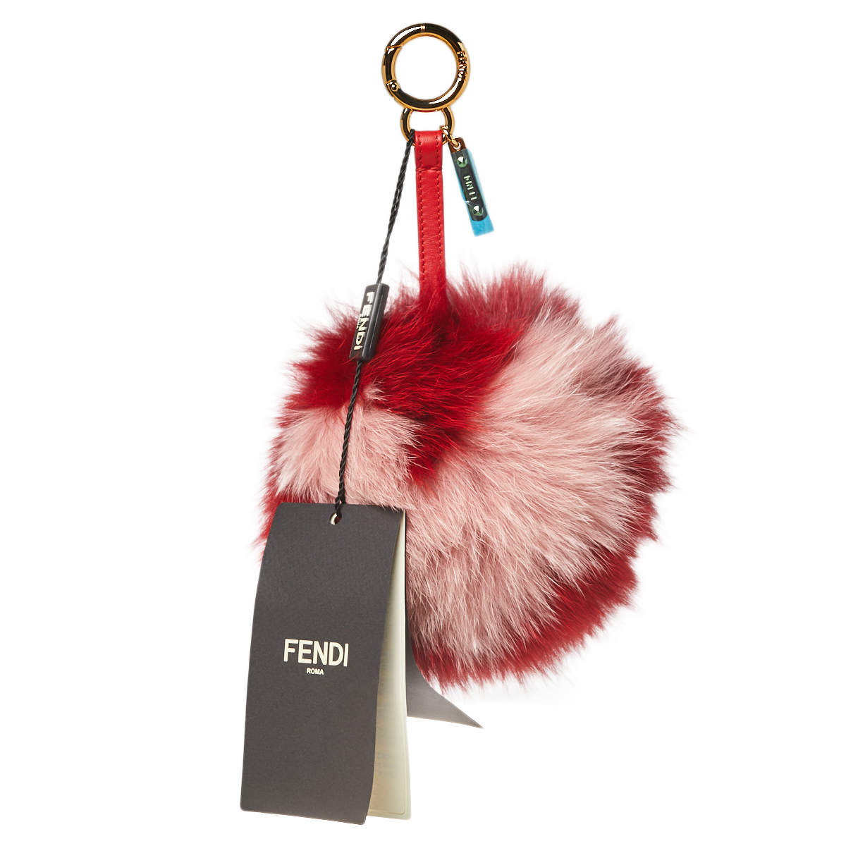 FurAccessoriesUA Pompom Bag Charm