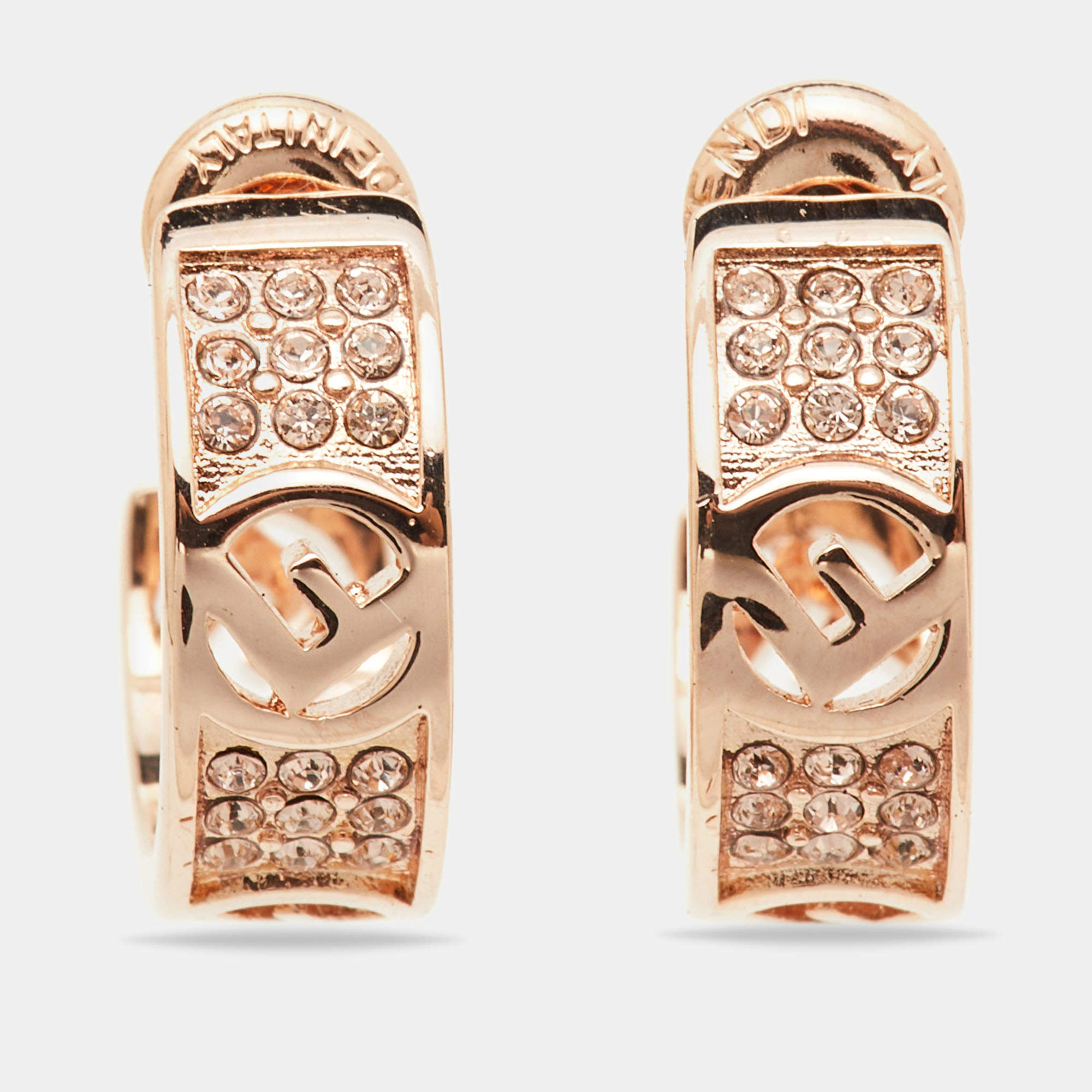 Louis Vuitton / Fendi Hoop / Designer Earrings