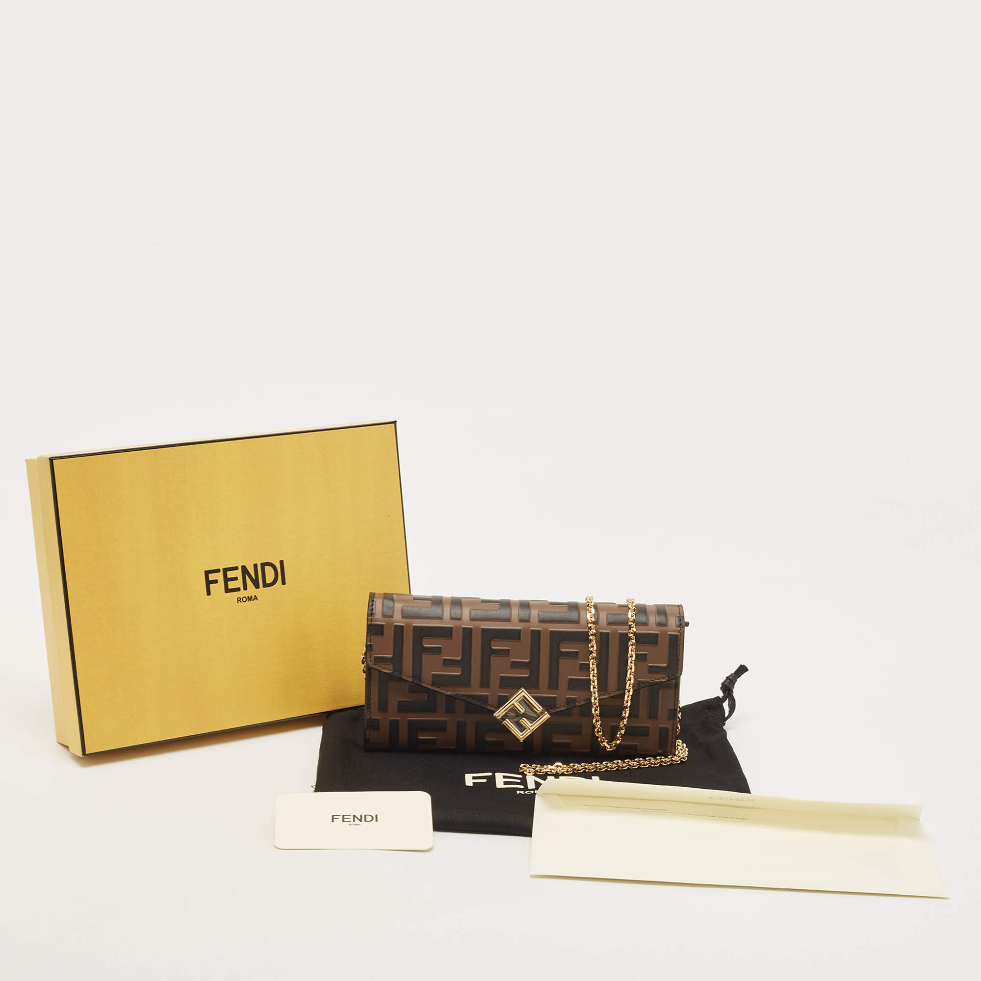 Fendi Wallet on Chain – The Hunter and The Styled
