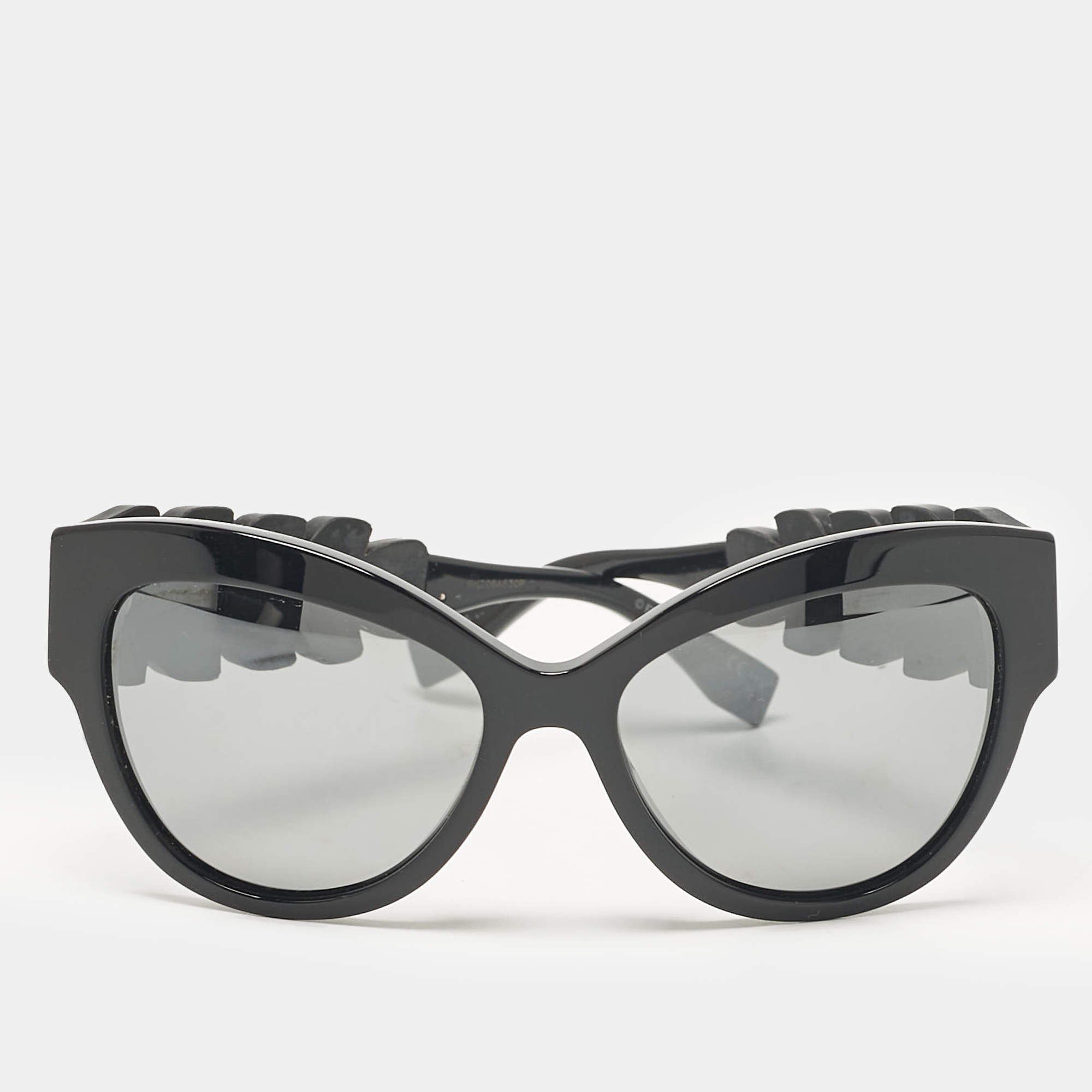 Fendi Black FF 0139/S Limited Edition Crystals Cat Eye Sunglasses