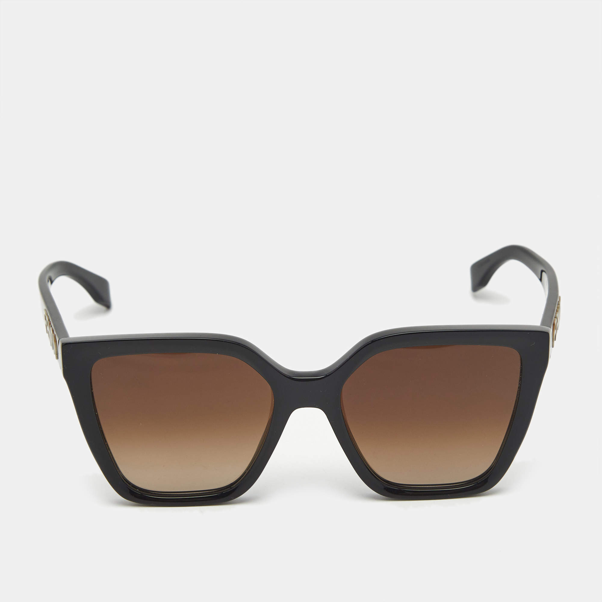 Fendi Brown Gradient FE40086I Square Sunglasses
