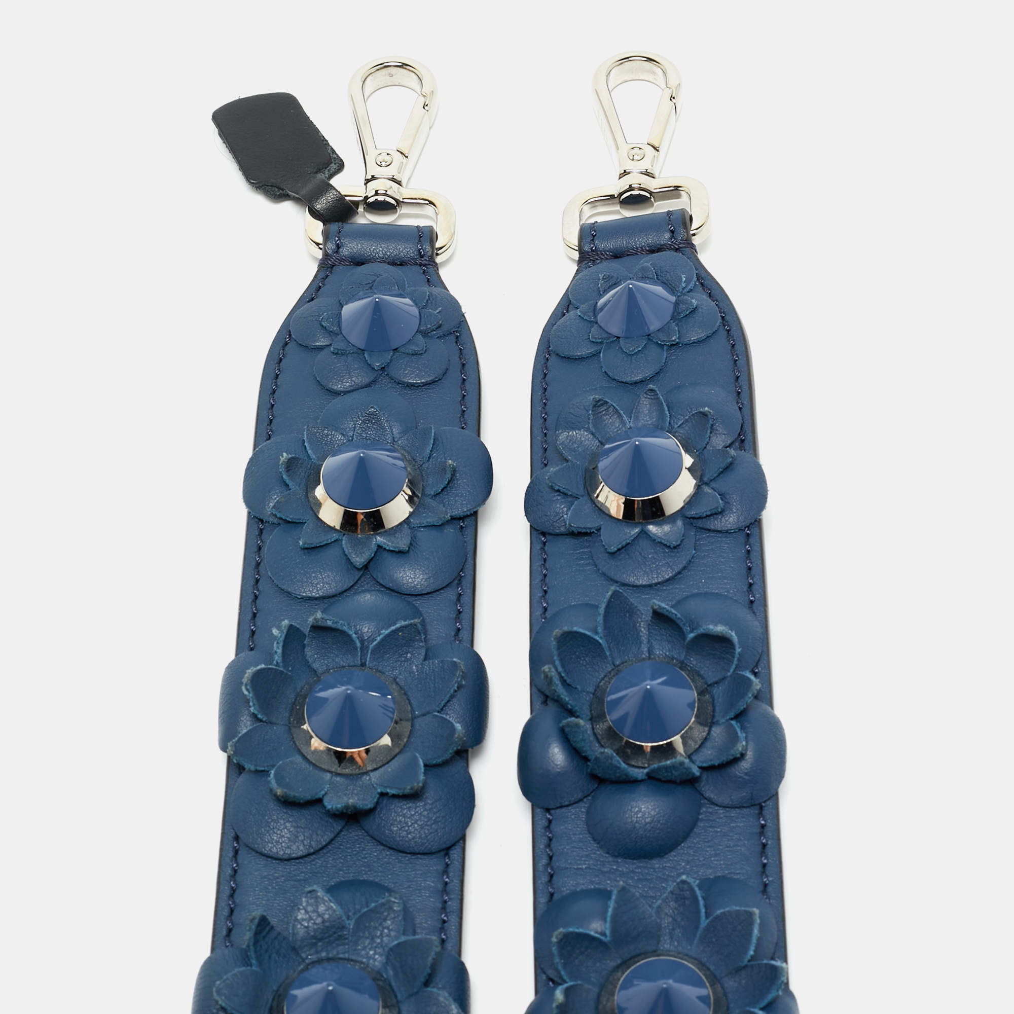 特価!Fendi 色が変わるFlower Momento Flowerland Leather Strap Fendi Flower Strap - Luxe Du Jour