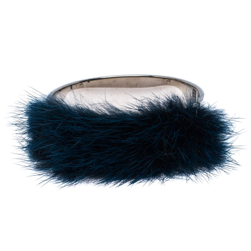 fendi mink headband