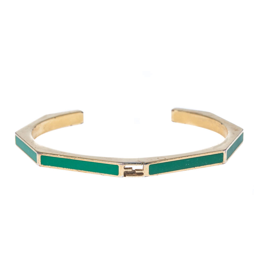 fendi bracelet green