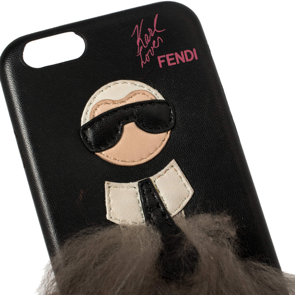 Fendi karlito discount iphone case