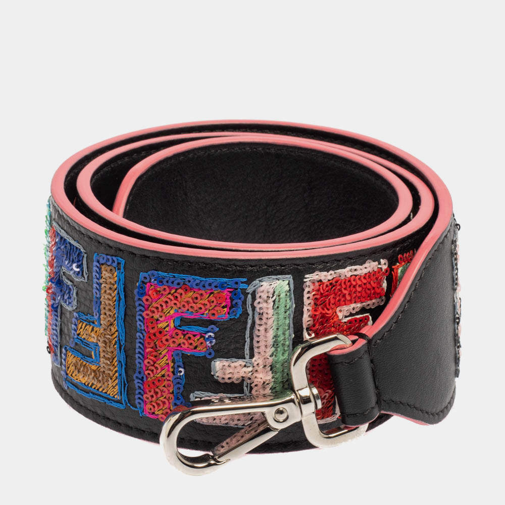 Fendi Multicolor Python Strap You Shoulder Bag Strap Fendi | The Luxury  Closet